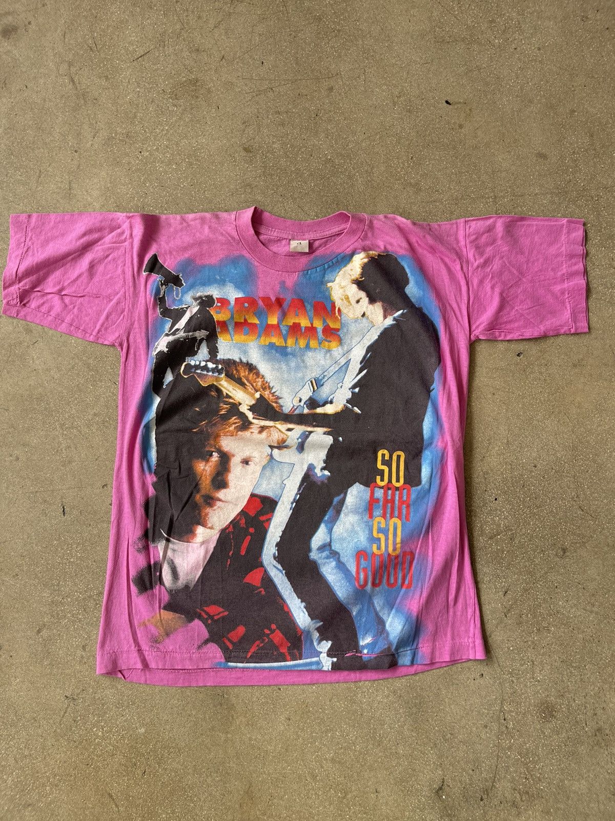Band Tees 1994 Bryan Adams Italian Tour Tee Size US M / EU 48-50 / 2 - 1 Thumbnail