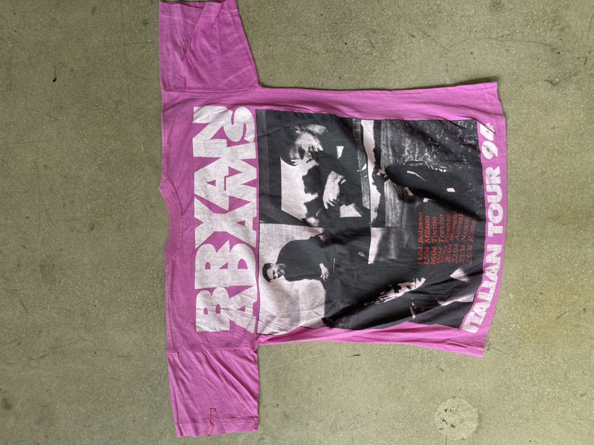 Band Tees 1994 Bryan Adams Italian Tour Tee Size US M / EU 48-50 / 2 - 4 Thumbnail