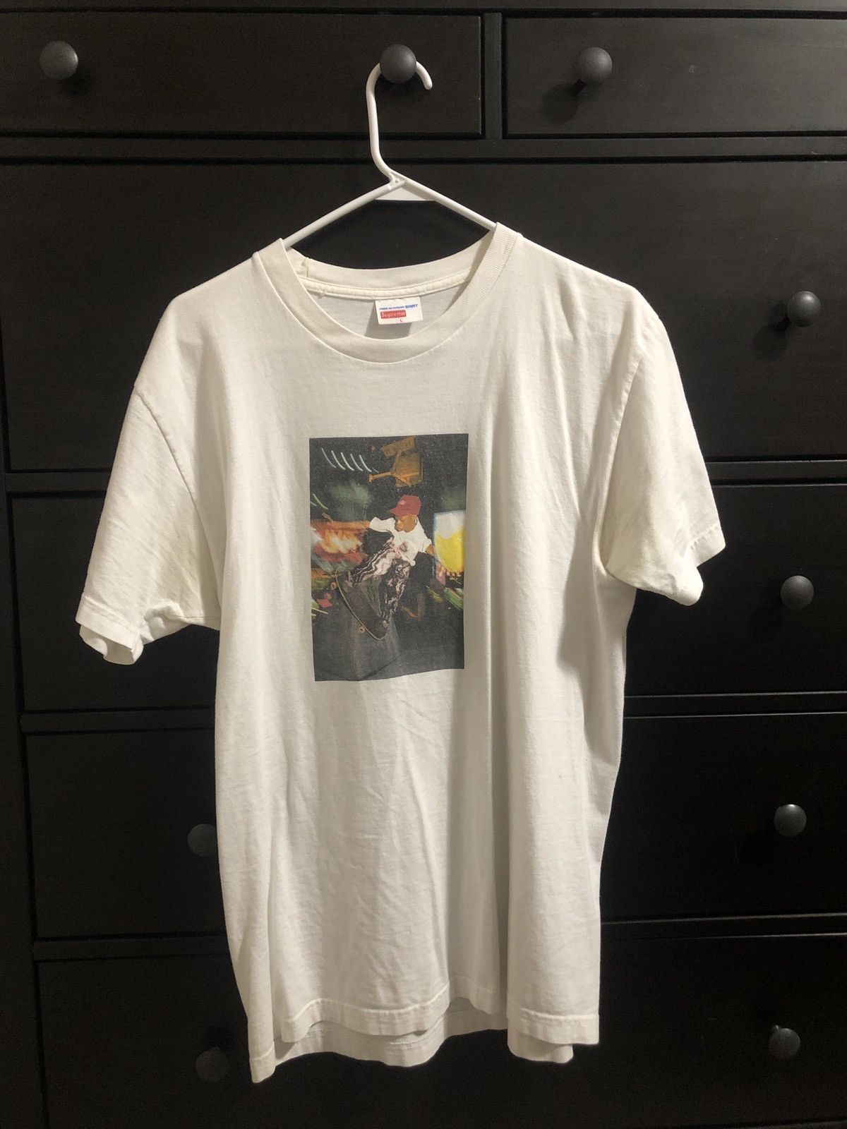 Supreme x Comme Des Garçons Harold Hunter Tee