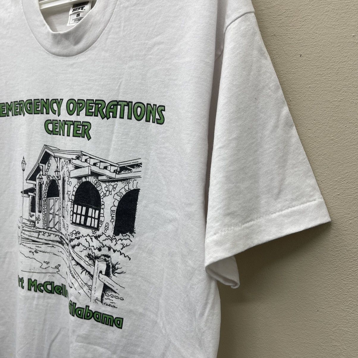 Vintage Vintage TEAM EOC 1996-1997 Fort McClellan Operations Center Size US L / EU 52-54 / 3 - 3 Thumbnail