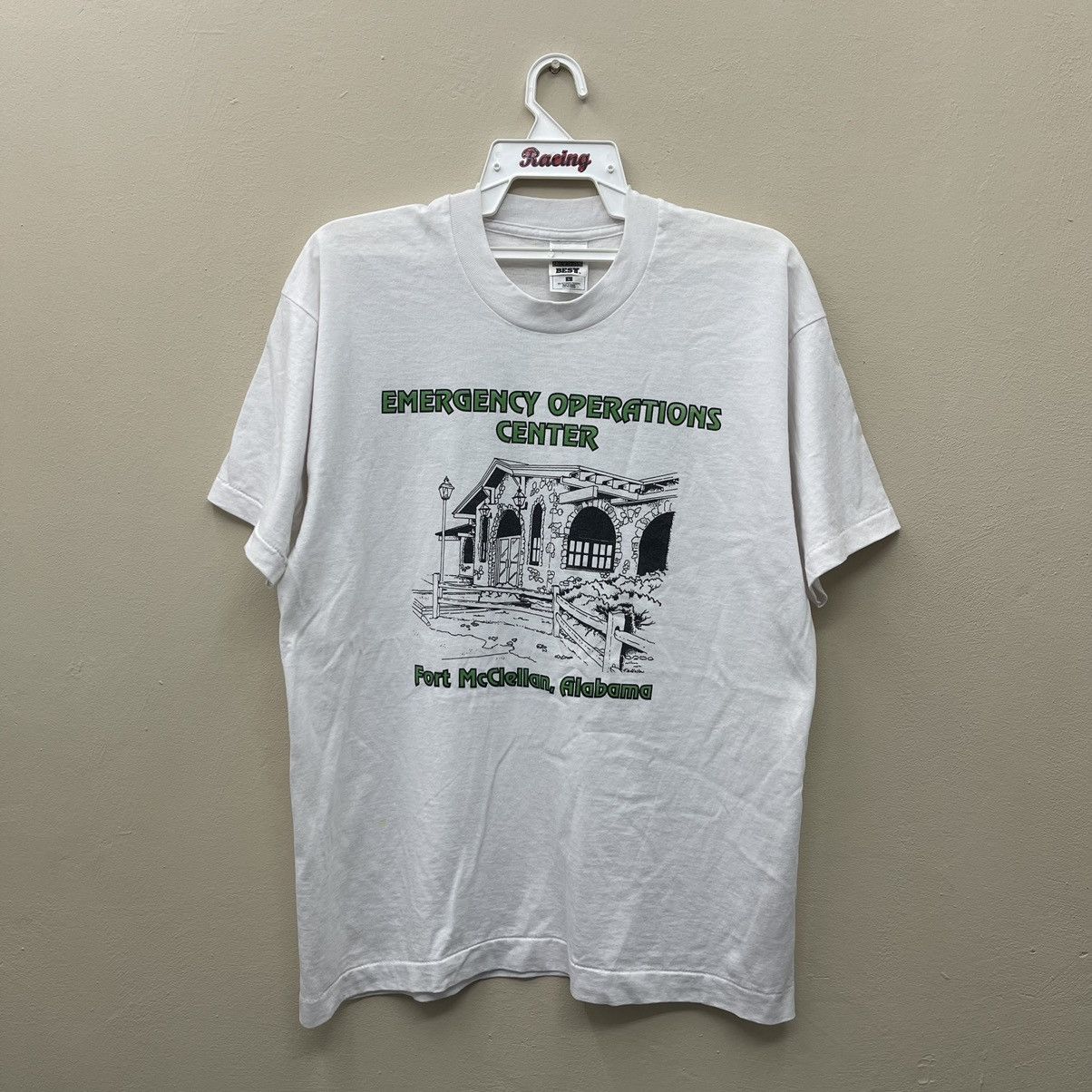 Vintage Vintage TEAM EOC 1996-1997 Fort McClellan Operations Center Size US L / EU 52-54 / 3 - 2 Thumbnail