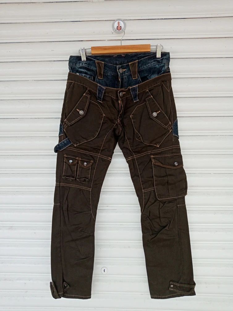 PPFM “Double Jeans” Army Green