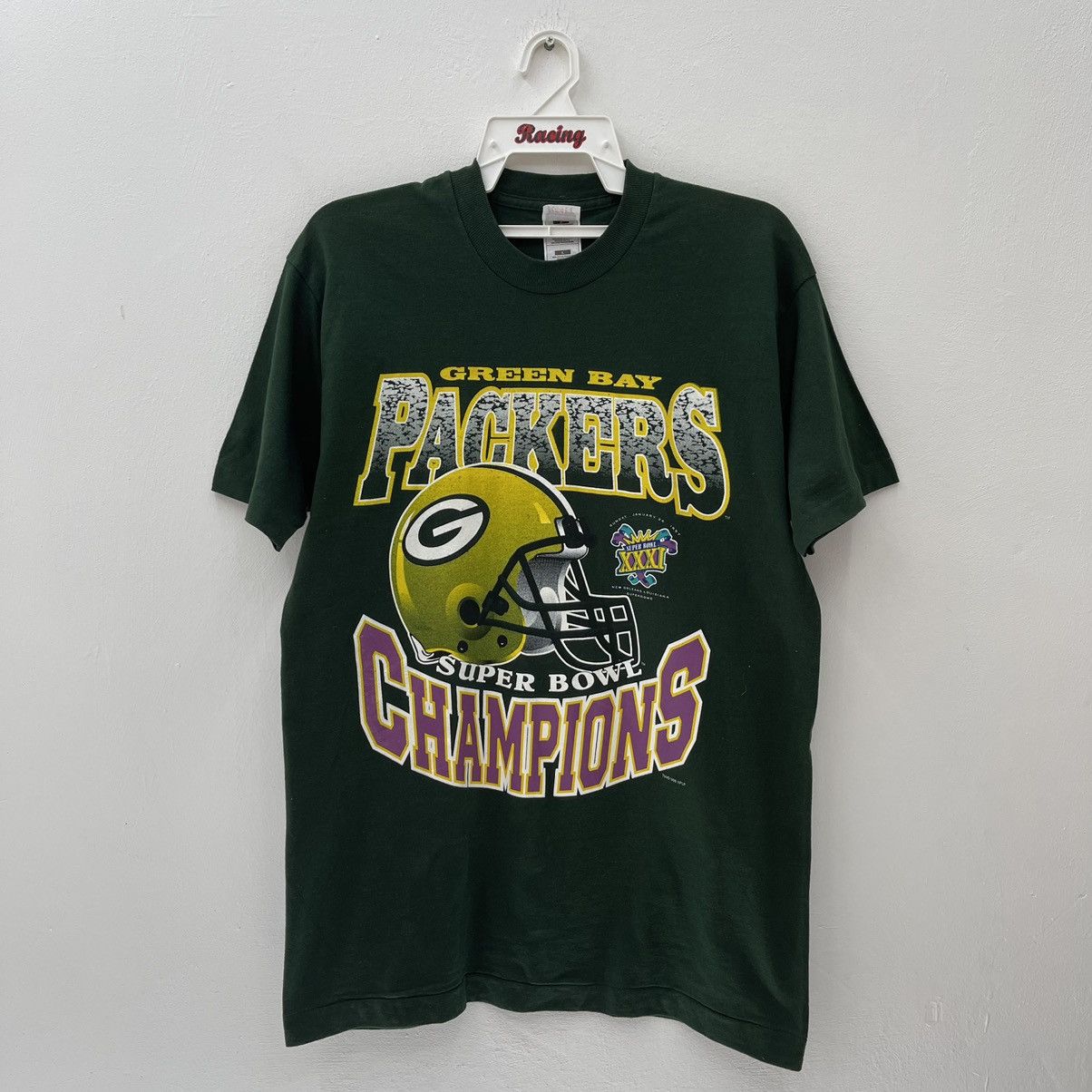 Vintage Green Bay Packers American Football Team