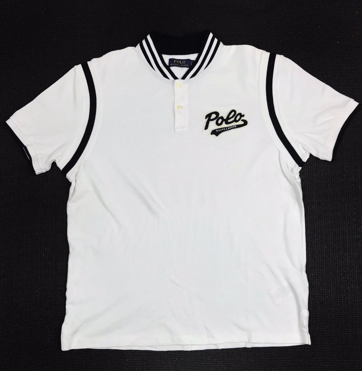 Polo Ralph Lauren Small Logo Embroidery Half Collar