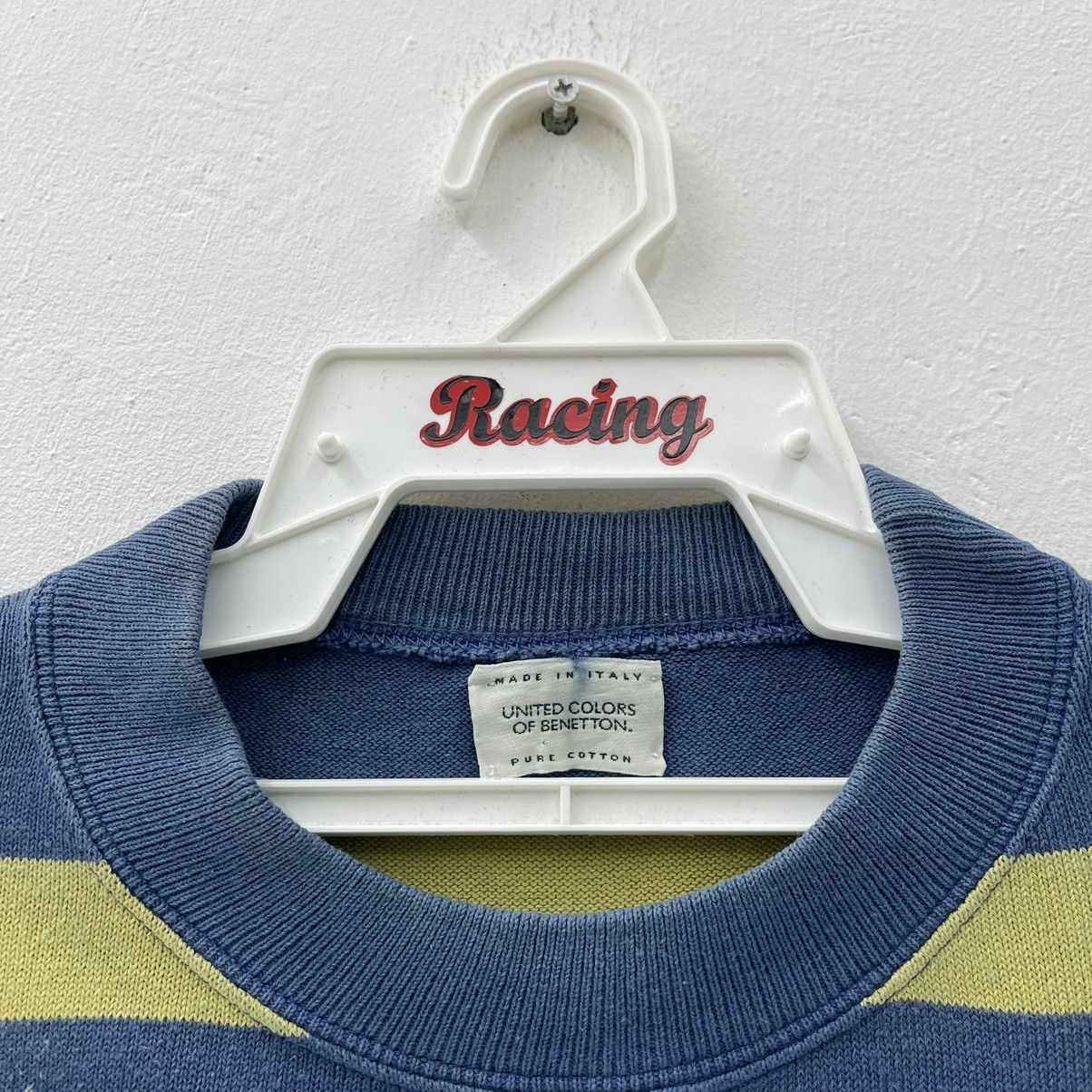 Vintage Vintage Benetton Sweatshirt Embroidery Spellout Logo Size US S / EU 44-46 / 1 - 4 Thumbnail