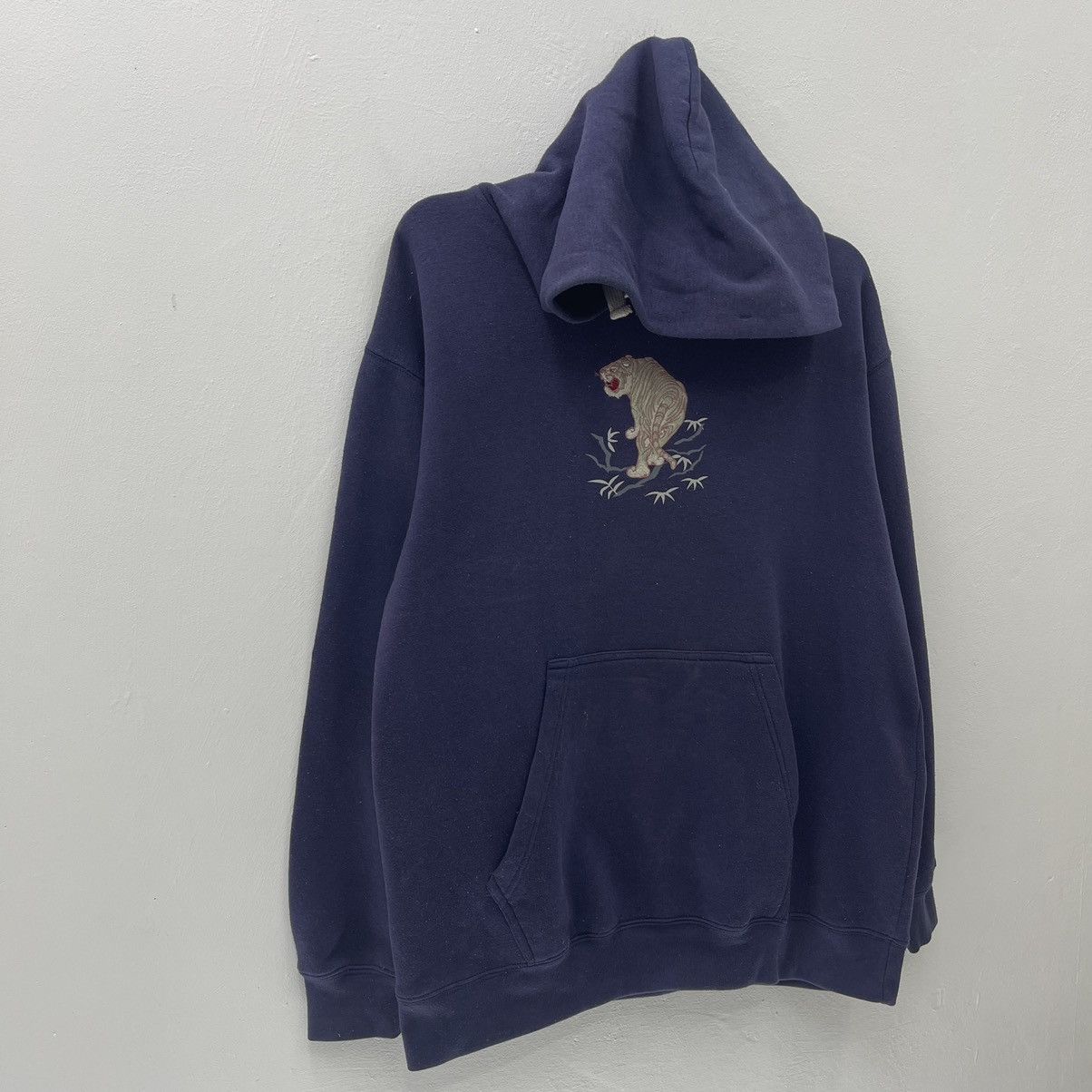Vintage Vintage Sukajan Hoodie Embroidery Spellout Logo Size US L / EU 52-54 / 3 - 5 Thumbnail