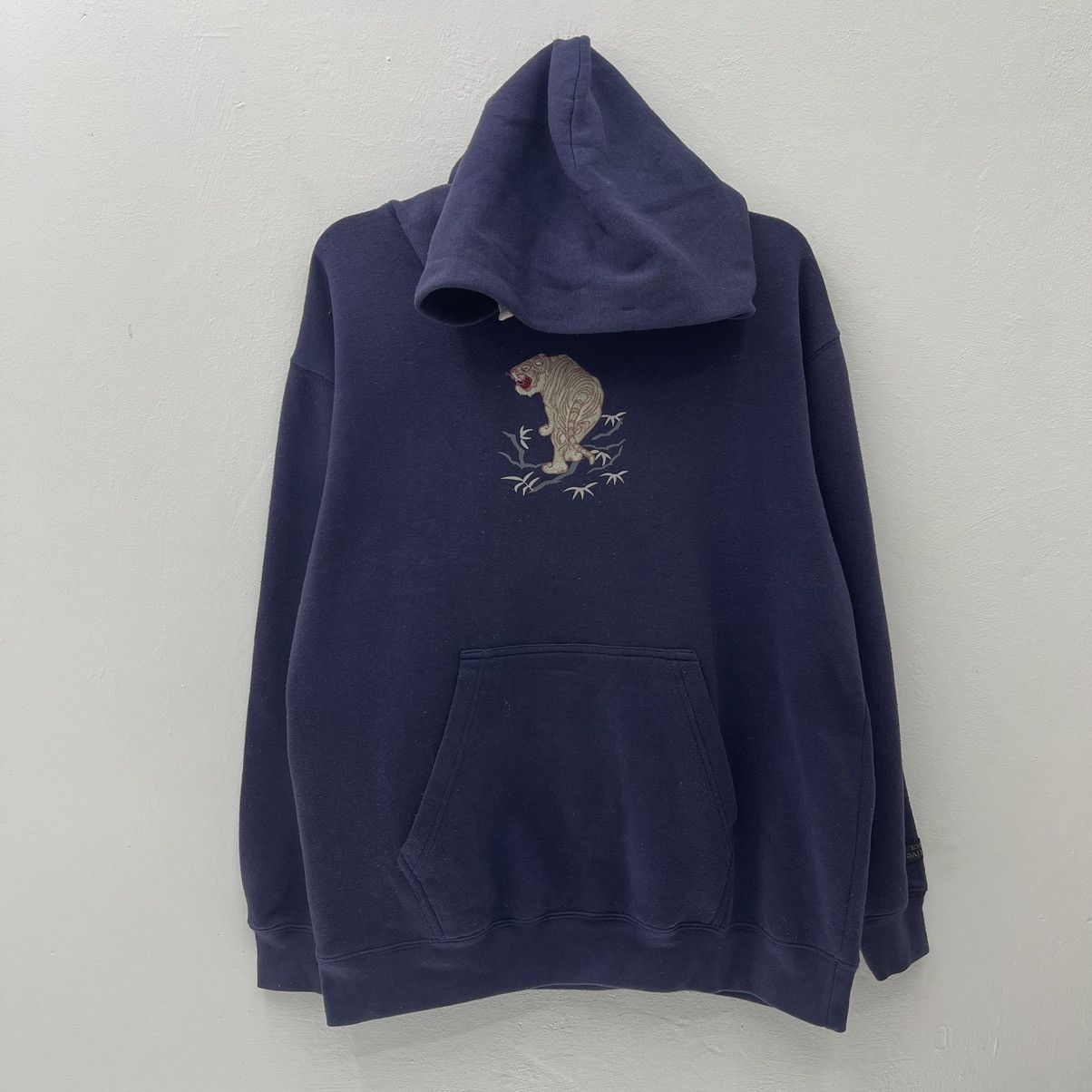 Vintage Vintage Sukajan Hoodie Embroidery Spellout Logo Size US L / EU 52-54 / 3 - 2 Thumbnail