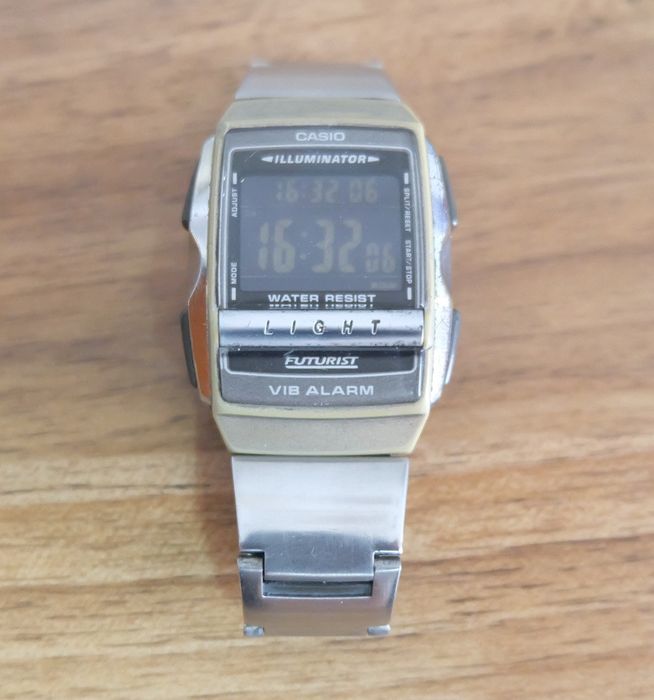 Casio Vintage Casio A220 Illuminator Futurist Digital Watch | Grailed