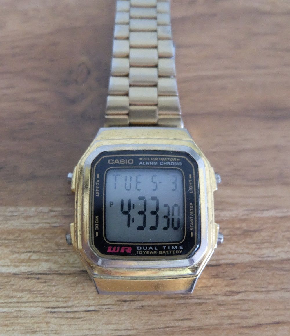 Casio Casio A178w Digital Watch Grailed