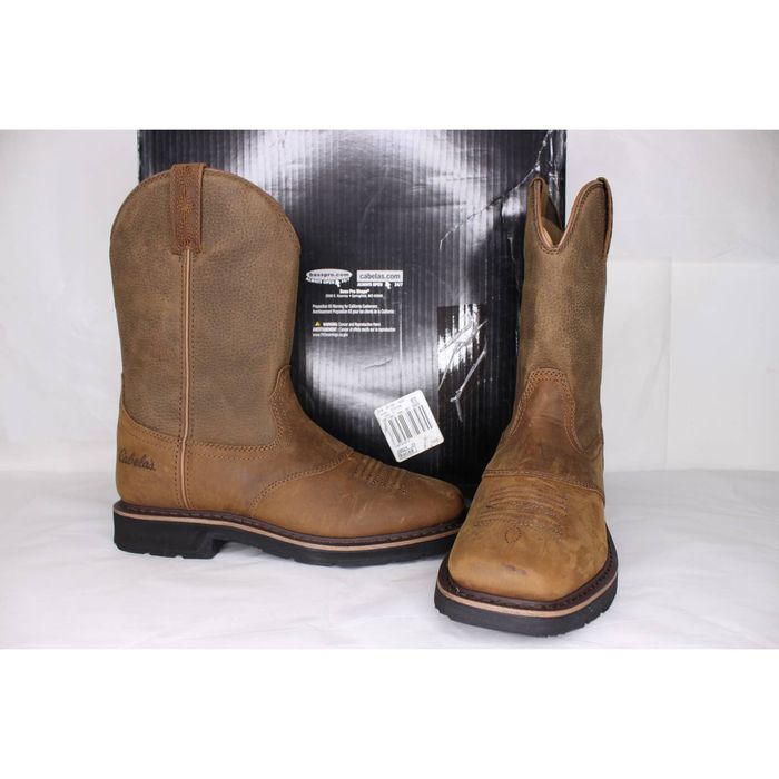 Cabelas pinedale hotsell square toe boots