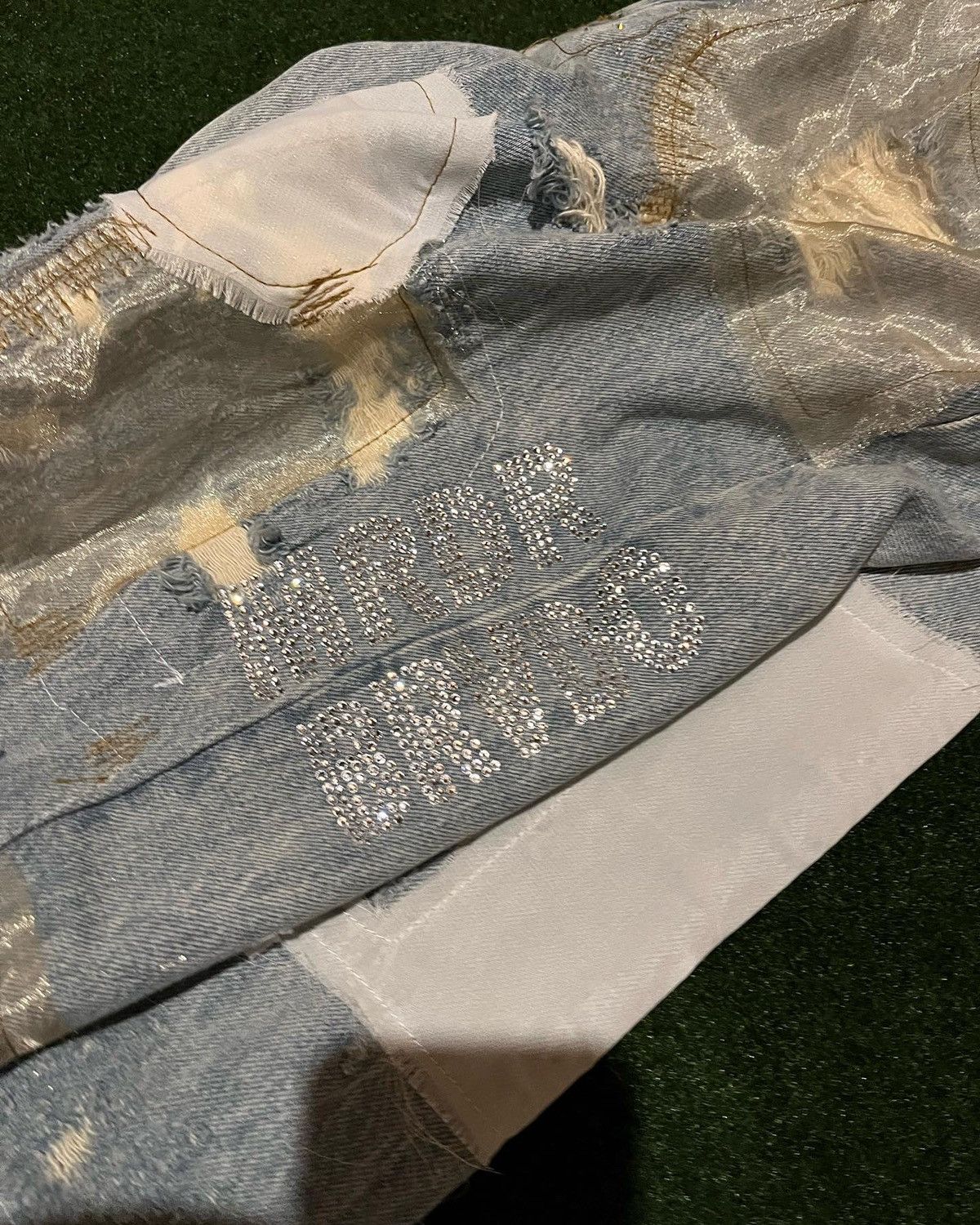 Ev Bravado MRDR BRVDO Who Decides War Altar Lace Denim FW ‘20 Size US 34 / EU 50 - 6 Thumbnail