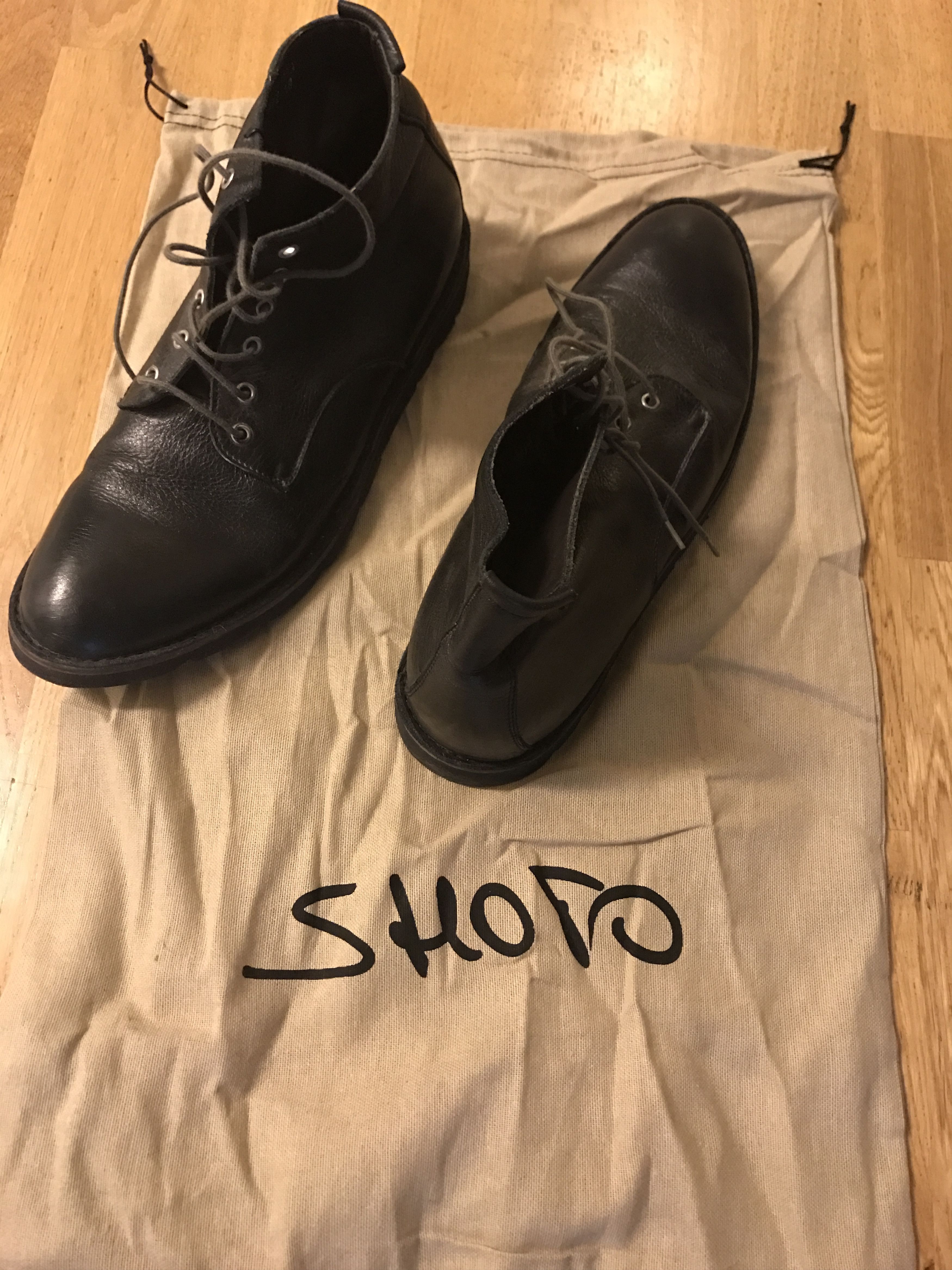 Shoto Men's Leather Boots | Grailed