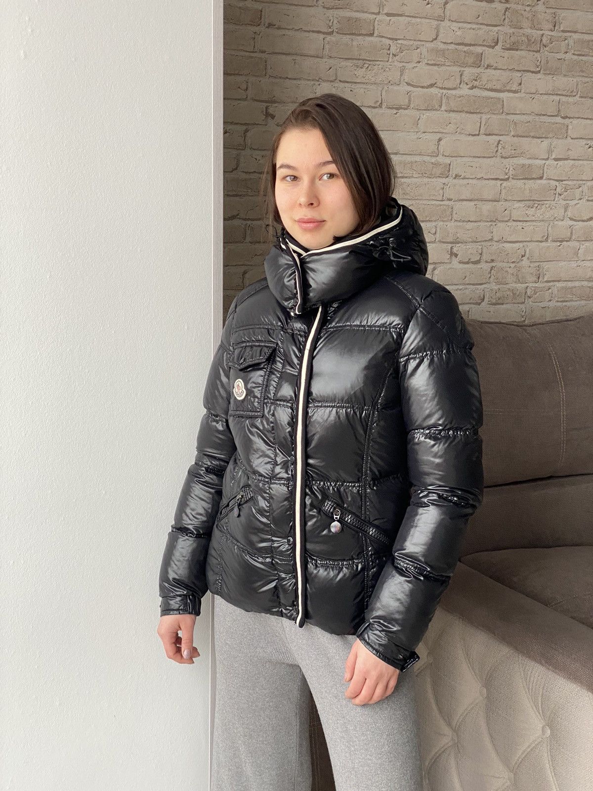 Moncler coat size 2 online