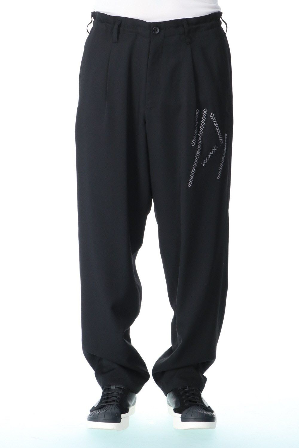 Yohji Yamamoto REPLICA 89-90 Gabardine Slacks Size US 32 / EU 48 - 3 Thumbnail