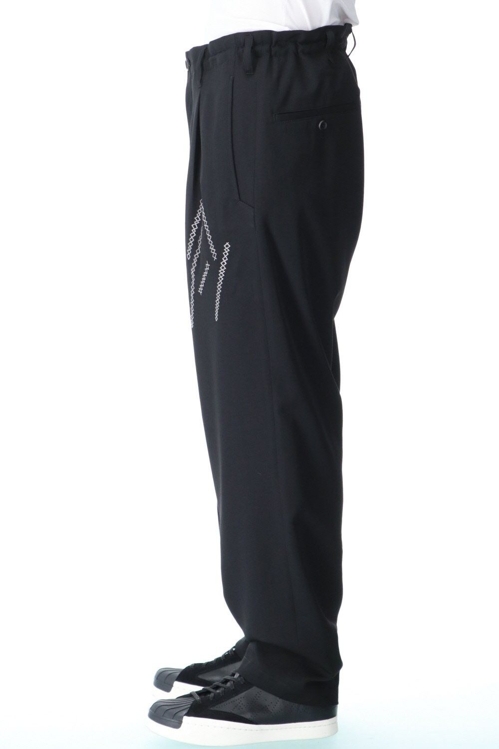Yohji Yamamoto REPLICA 89-90 Gabardine Slacks Size US 32 / EU 48 - 4 Thumbnail