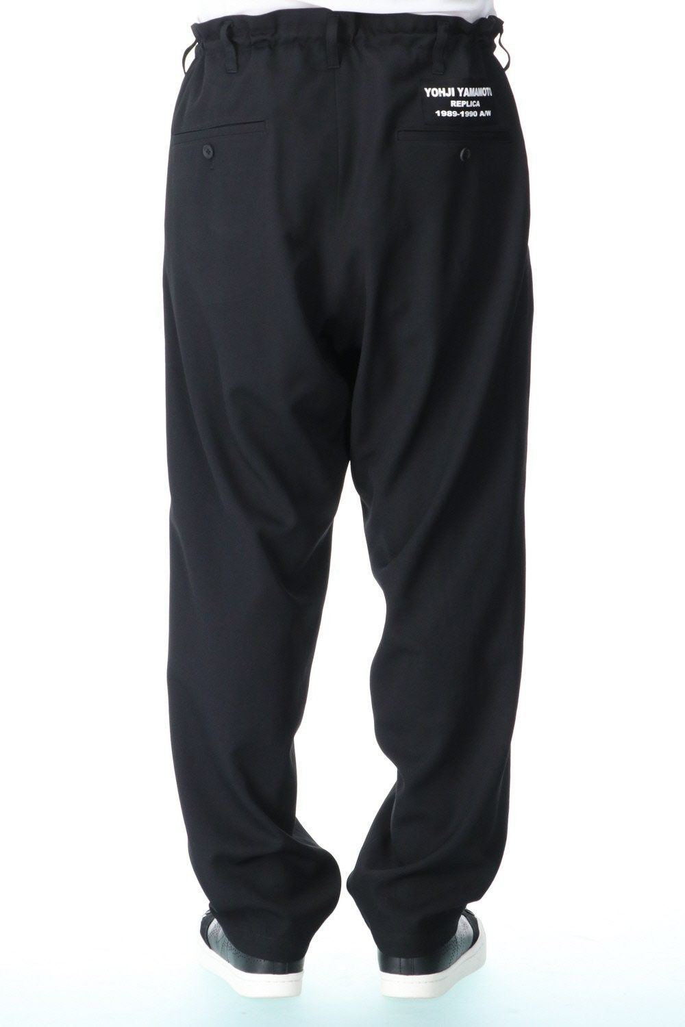 Yohji Yamamoto REPLICA 89-90 Gabardine Slacks Size US 32 / EU 48 - 6 Thumbnail
