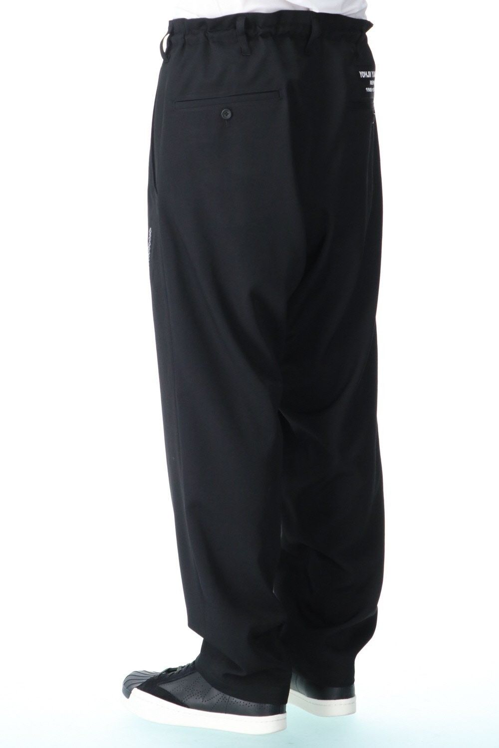 Yohji Yamamoto REPLICA 89-90 Gabardine Slacks Size US 32 / EU 48 - 5 Thumbnail
