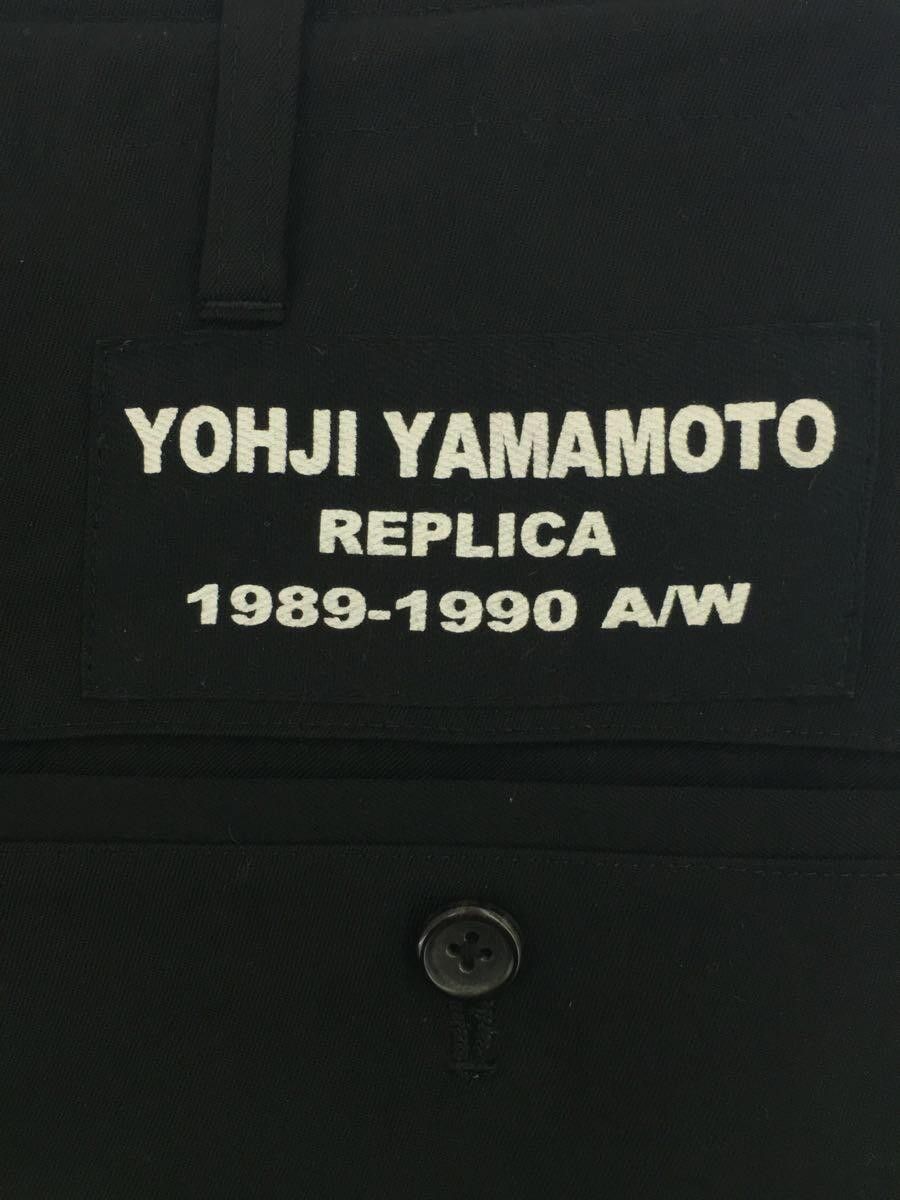 Yohji Yamamoto REPLICA 89-90 Gabardine Slacks Size US 32 / EU 48 - 8 Thumbnail