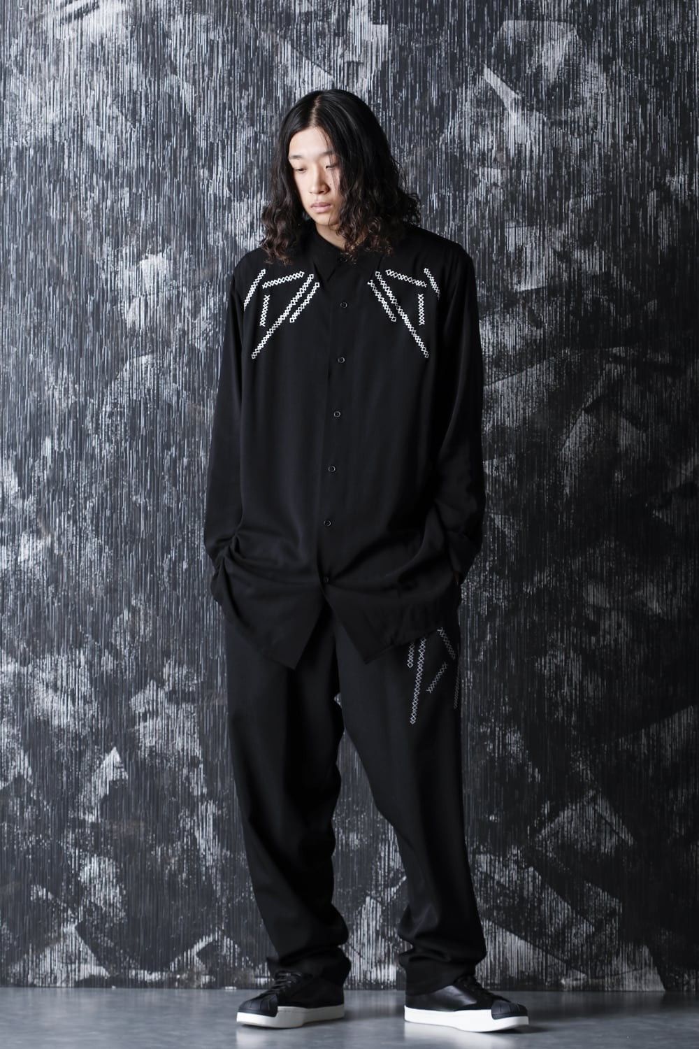 Yohji Yamamoto REPLICA 89-90 Gabardine Slacks Size US 32 / EU 48 - 2 Thumbnail