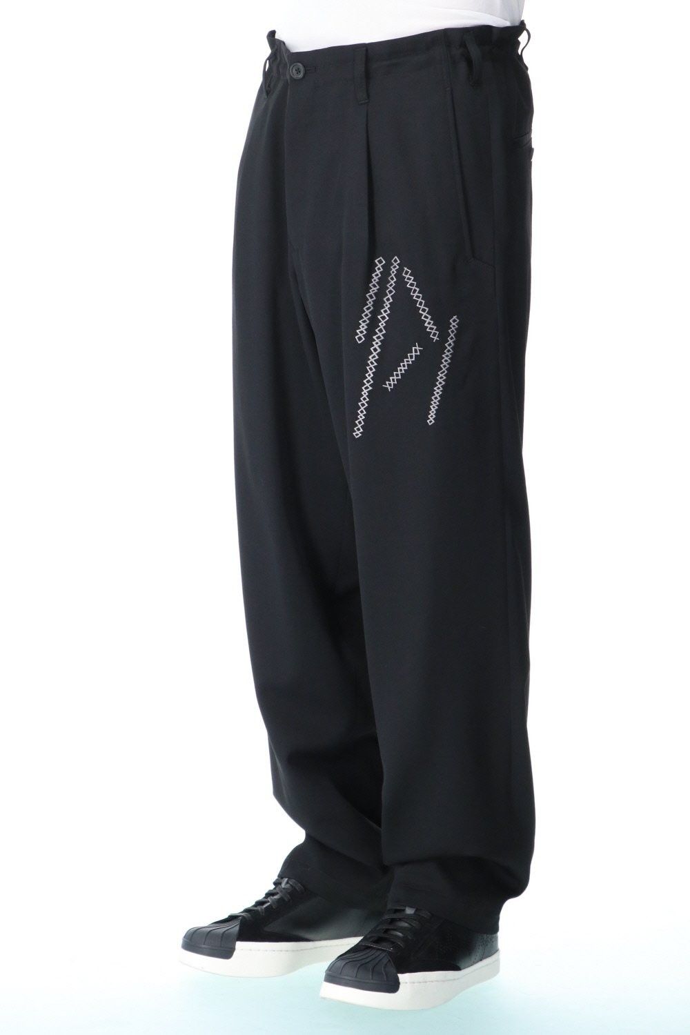 Yohji Yamamoto REPLICA 89-90 Gabardine Slacks Size US 32 / EU 48 - 1 Thumbnail