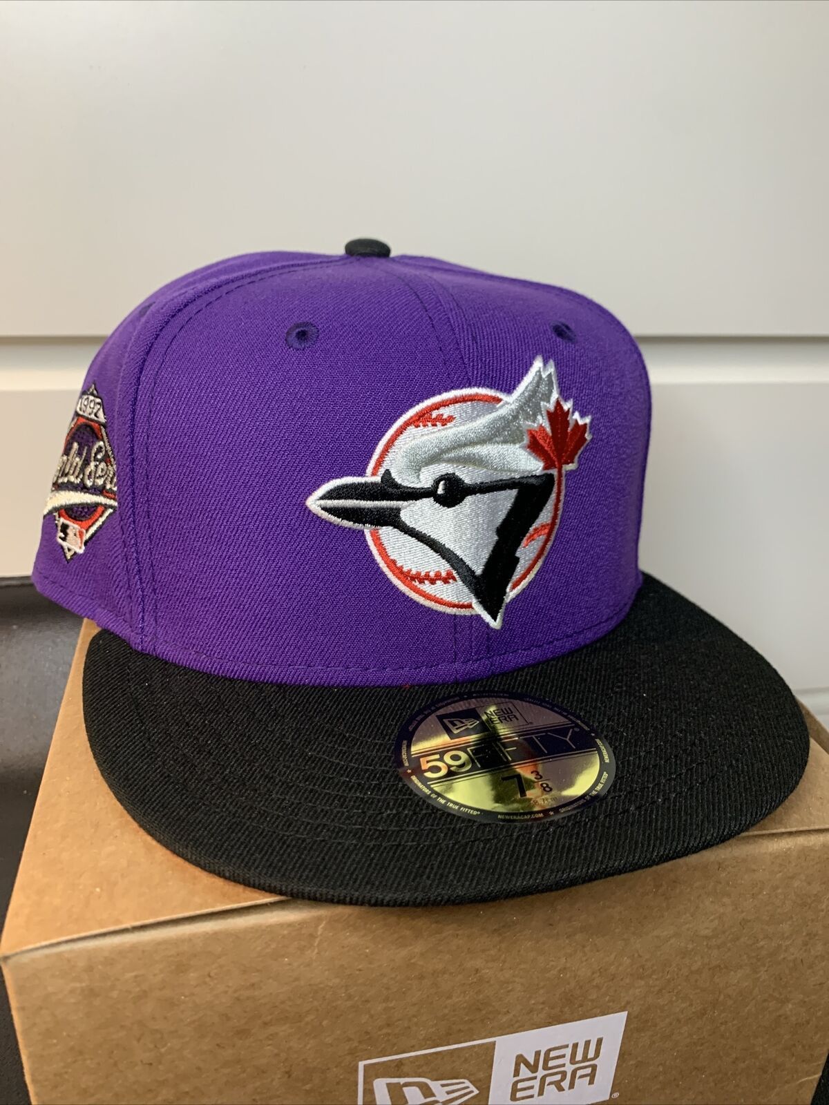 Hat club Toronto blue jays on sale crossover 3/8