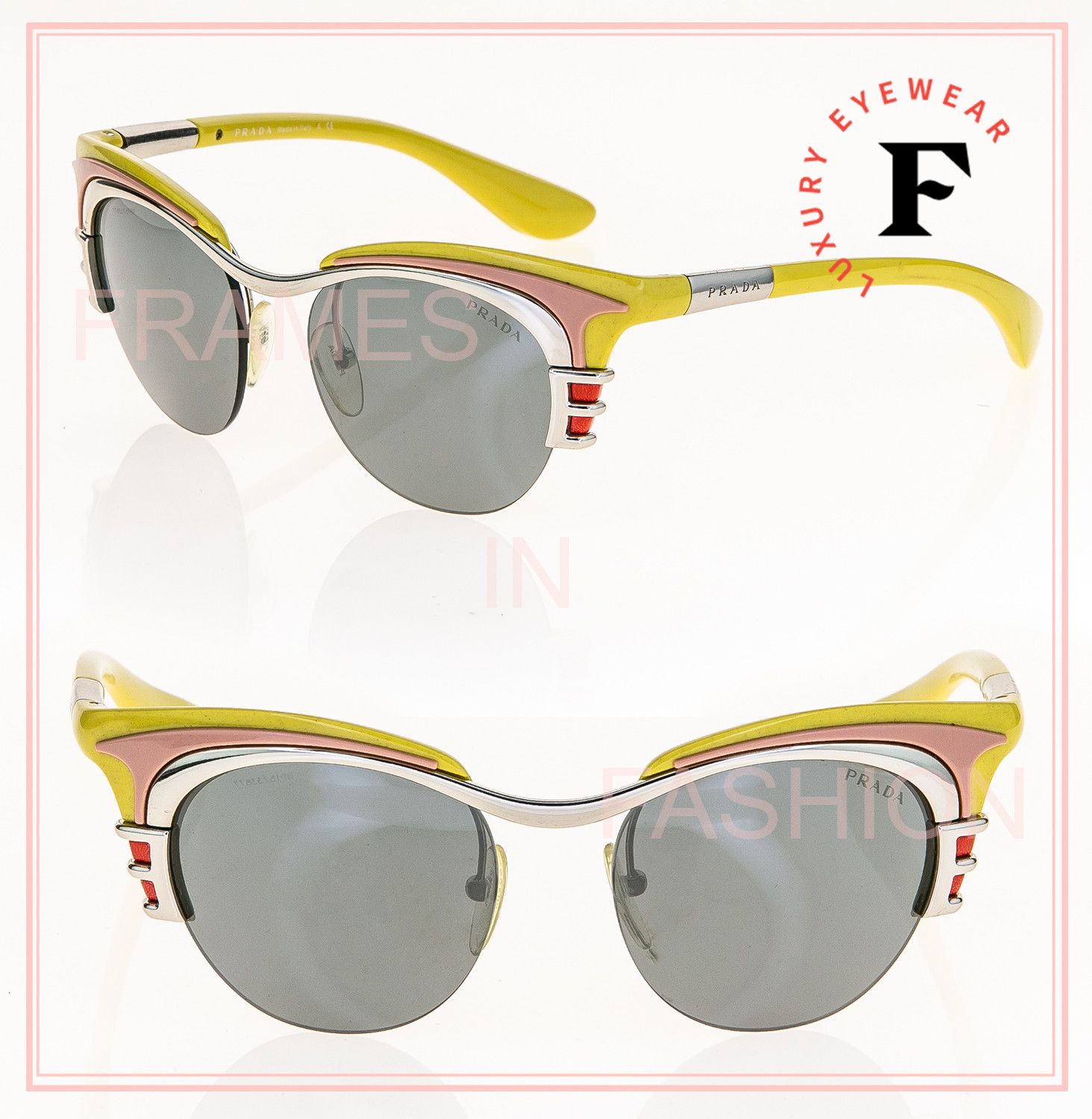Prada Prada Circle Mirror Sunglasses | Grailed display picture 1