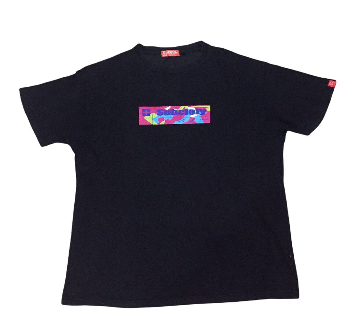 Japanese Brand Streetwear Subciety Worlwide tokyo Shirt