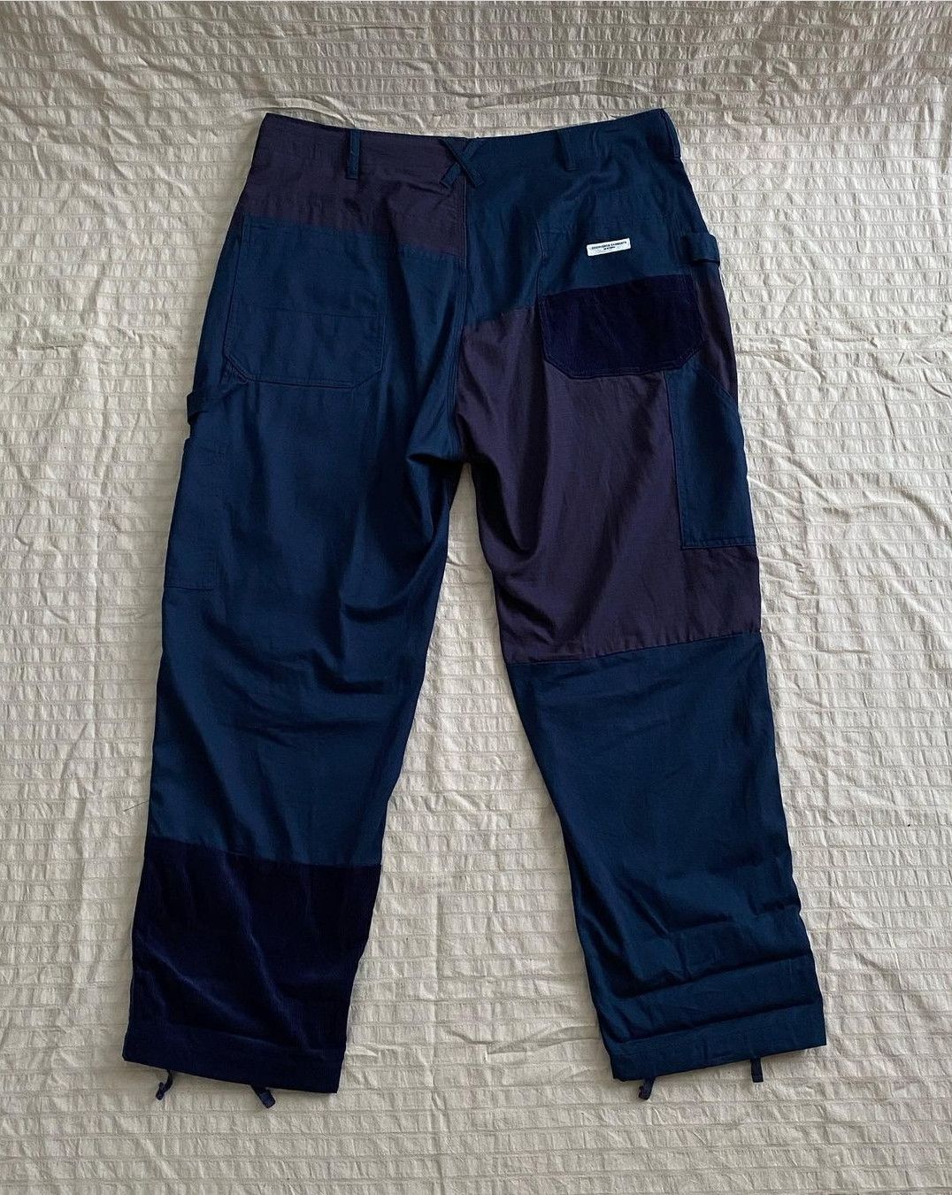 Engineered Garments Patchwork Painter Pant | Grailed