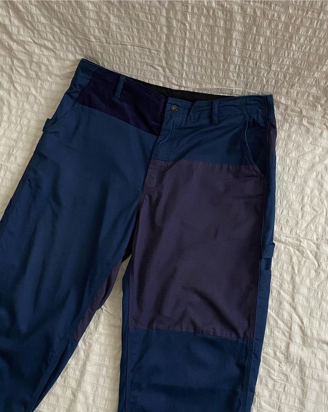 THE GREAT. The Painter Pant in Black