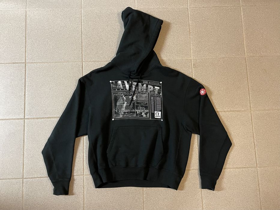 Cav empt outlet frame hoodie