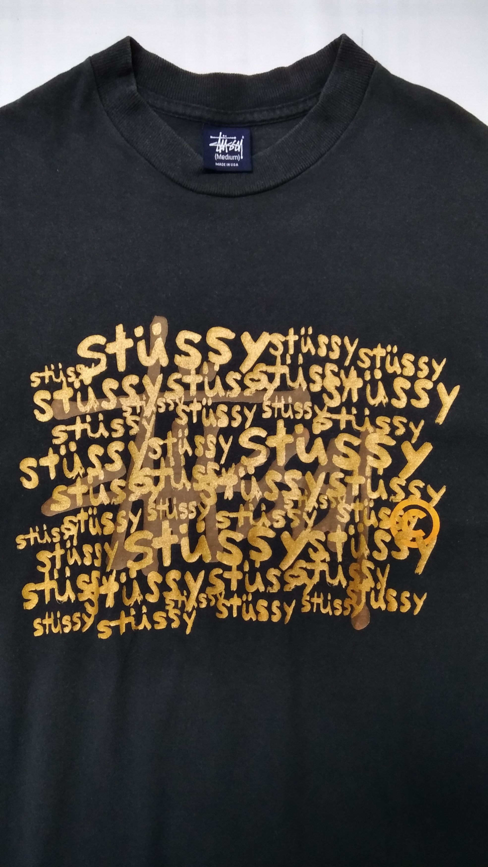 Stussy Vintage Stussy Very Rare Tee Size US M / EU 48-50 / 2 - 3 Thumbnail