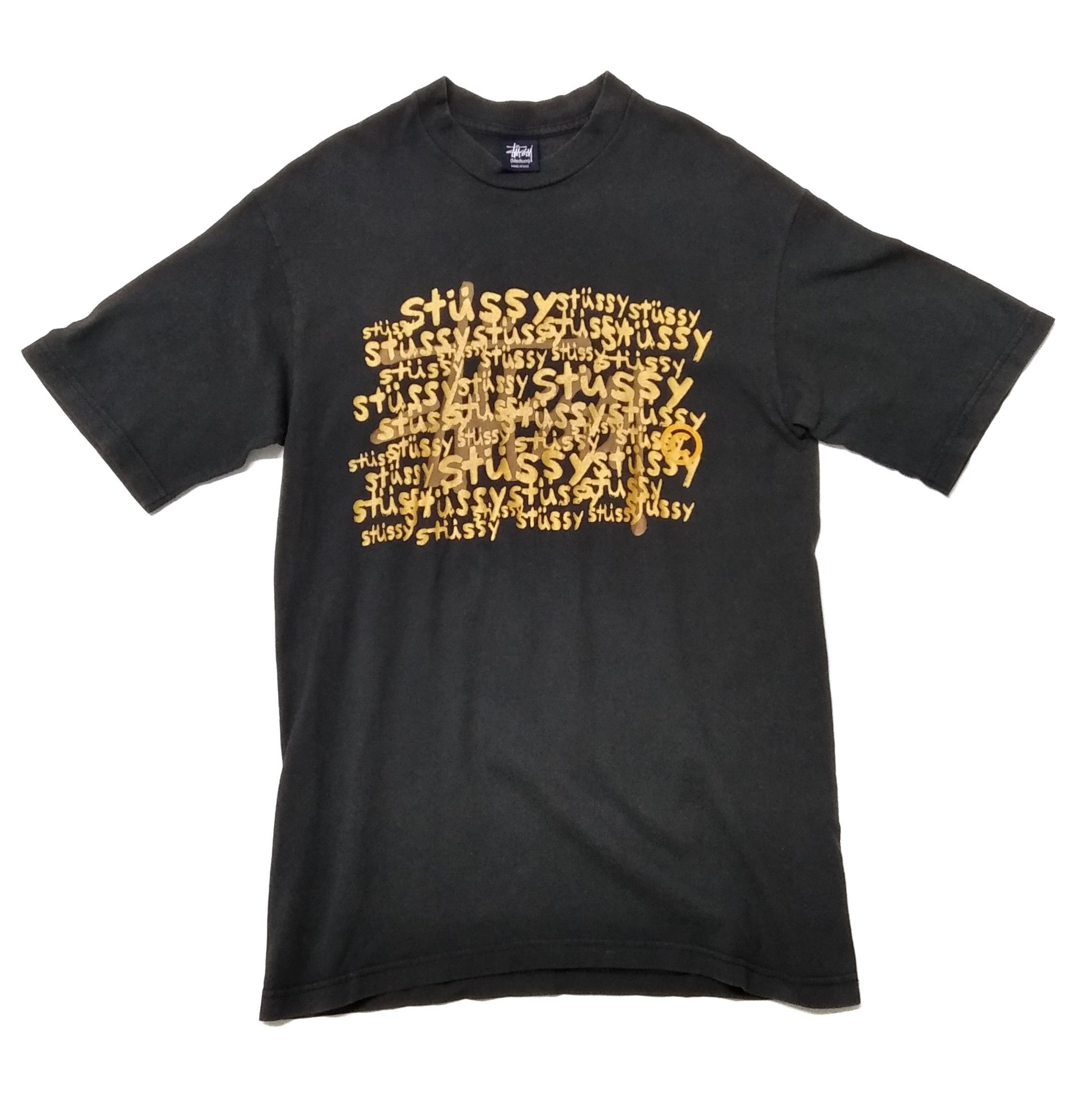 Stussy Vintage Stussy Very Rare Tee Size US M / EU 48-50 / 2 - 1 Thumbnail