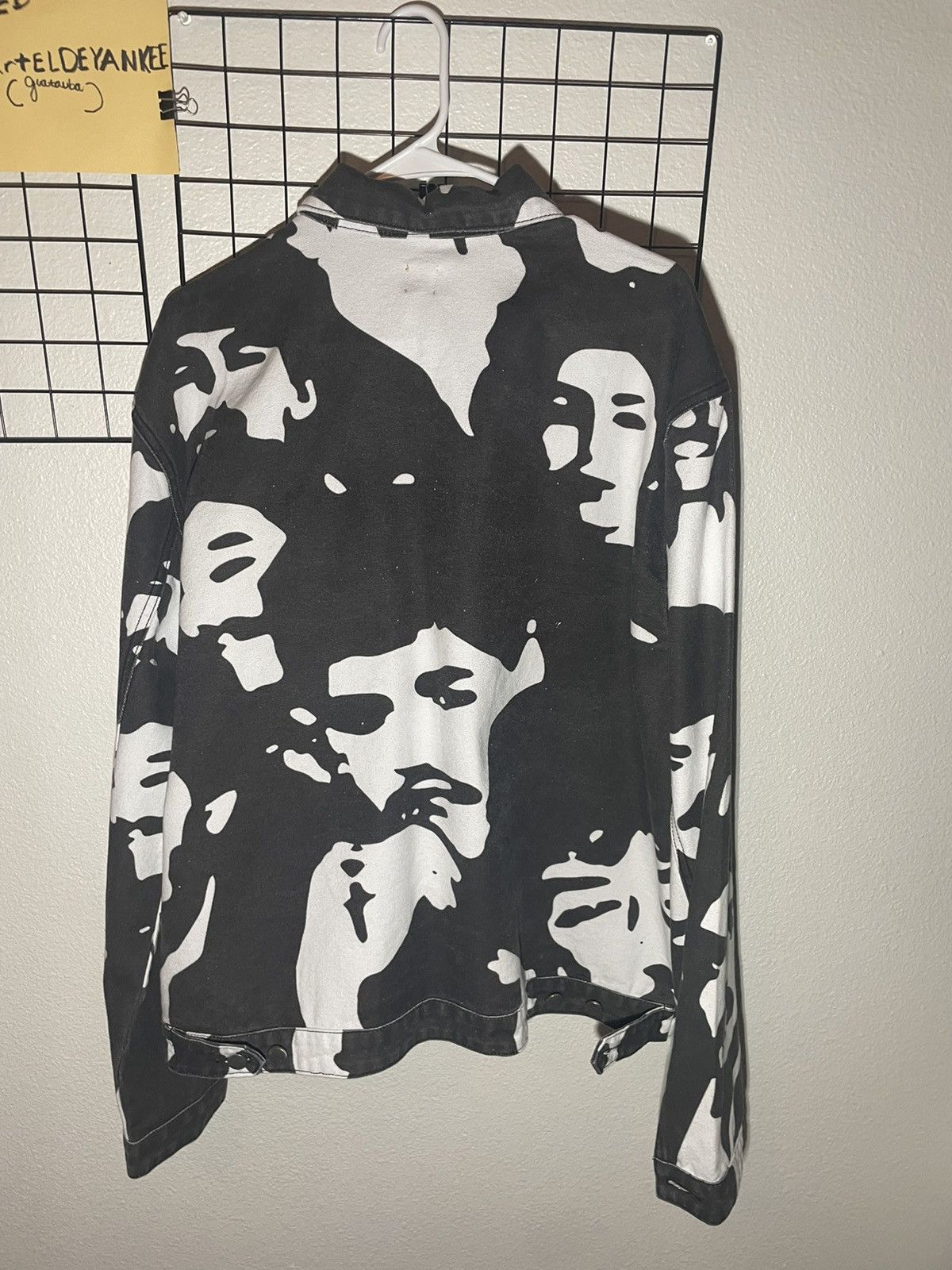 Vintage Seven Thousand Miles East “Faces” Jacket RARE Size L Size US L / EU 52-54 / 3 - 5 Thumbnail