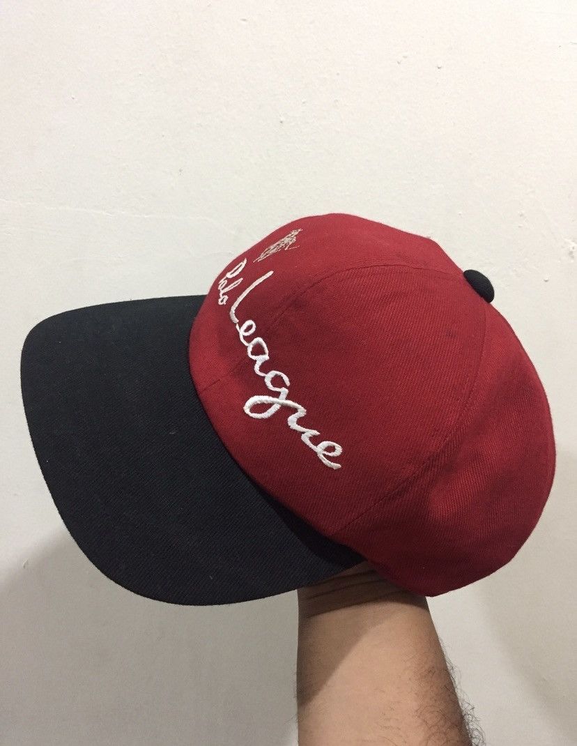 Japanese Brand 90’s Polo League Hat Size ONE SIZE - 2 Thumbnail