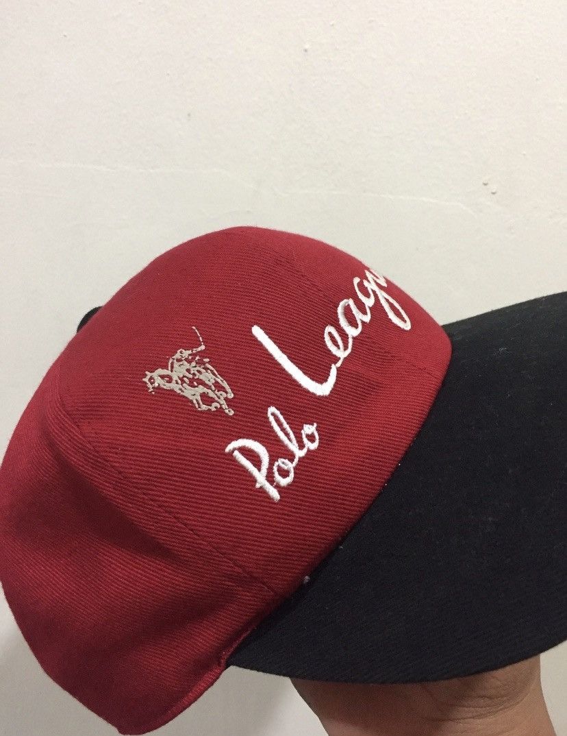 Japanese Brand 90’s Polo League Hat Size ONE SIZE - 5 Thumbnail