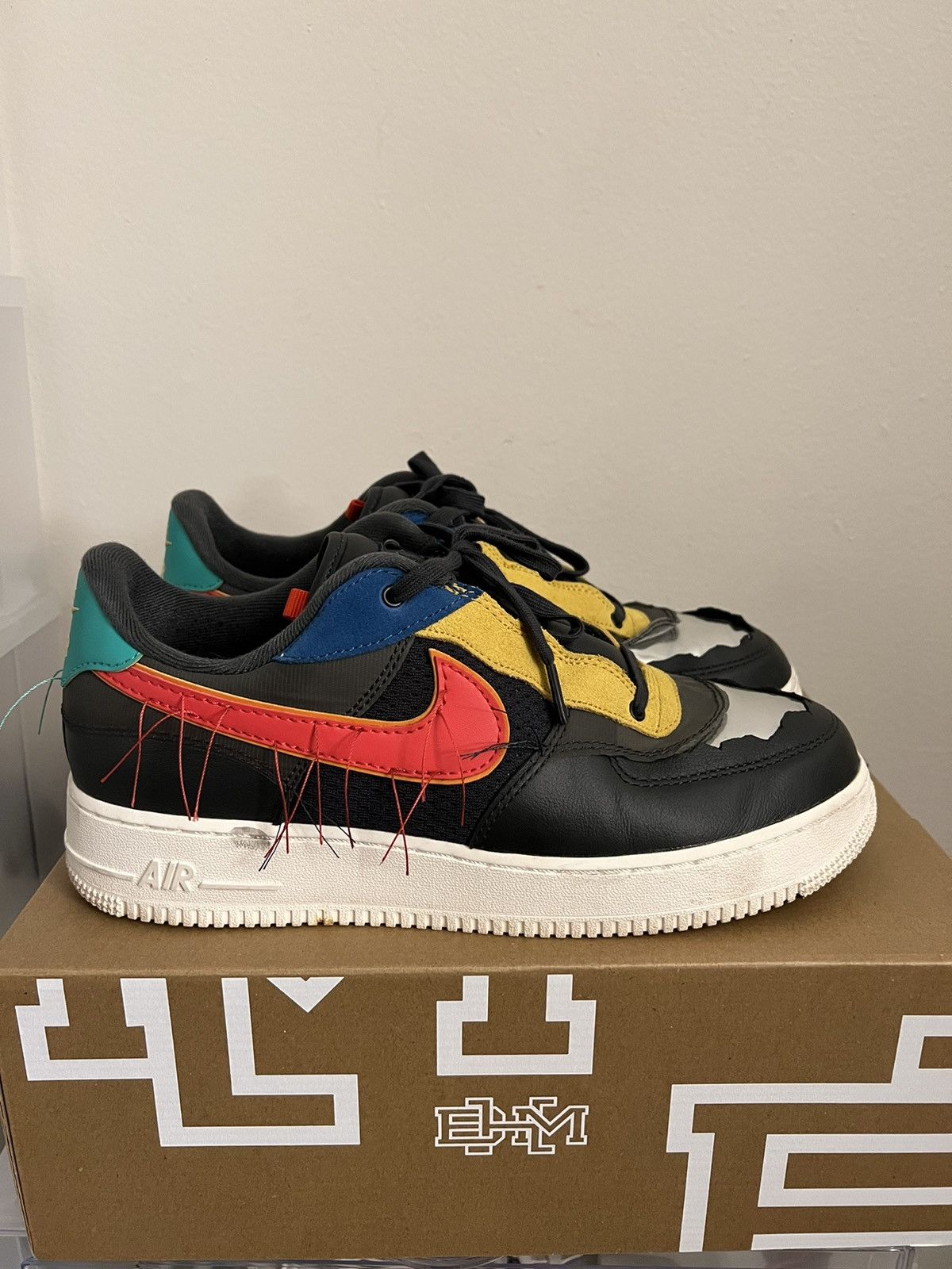 nike air force 1 low bhm 2020