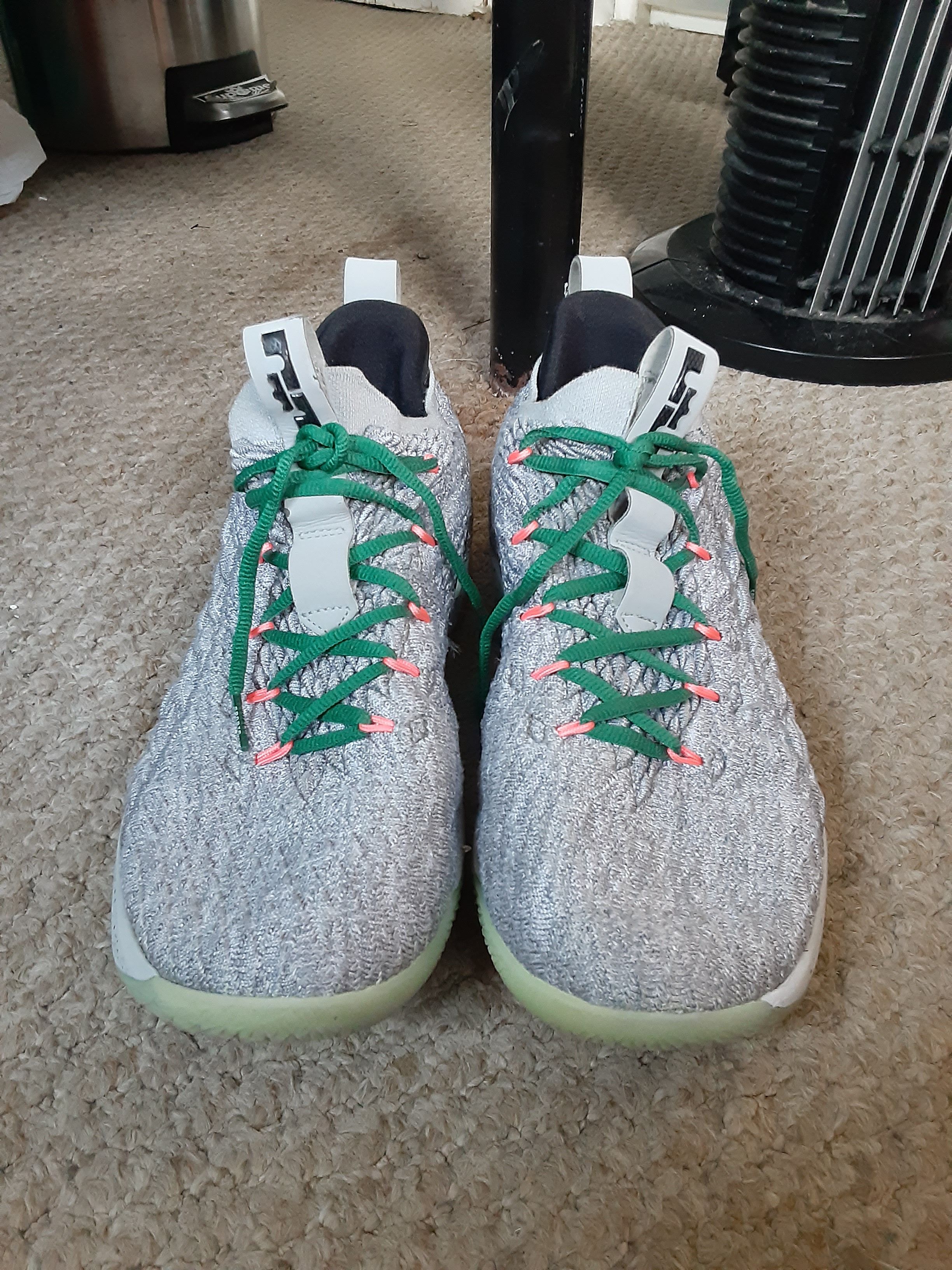 Nike lebron 15 melon hotsell
