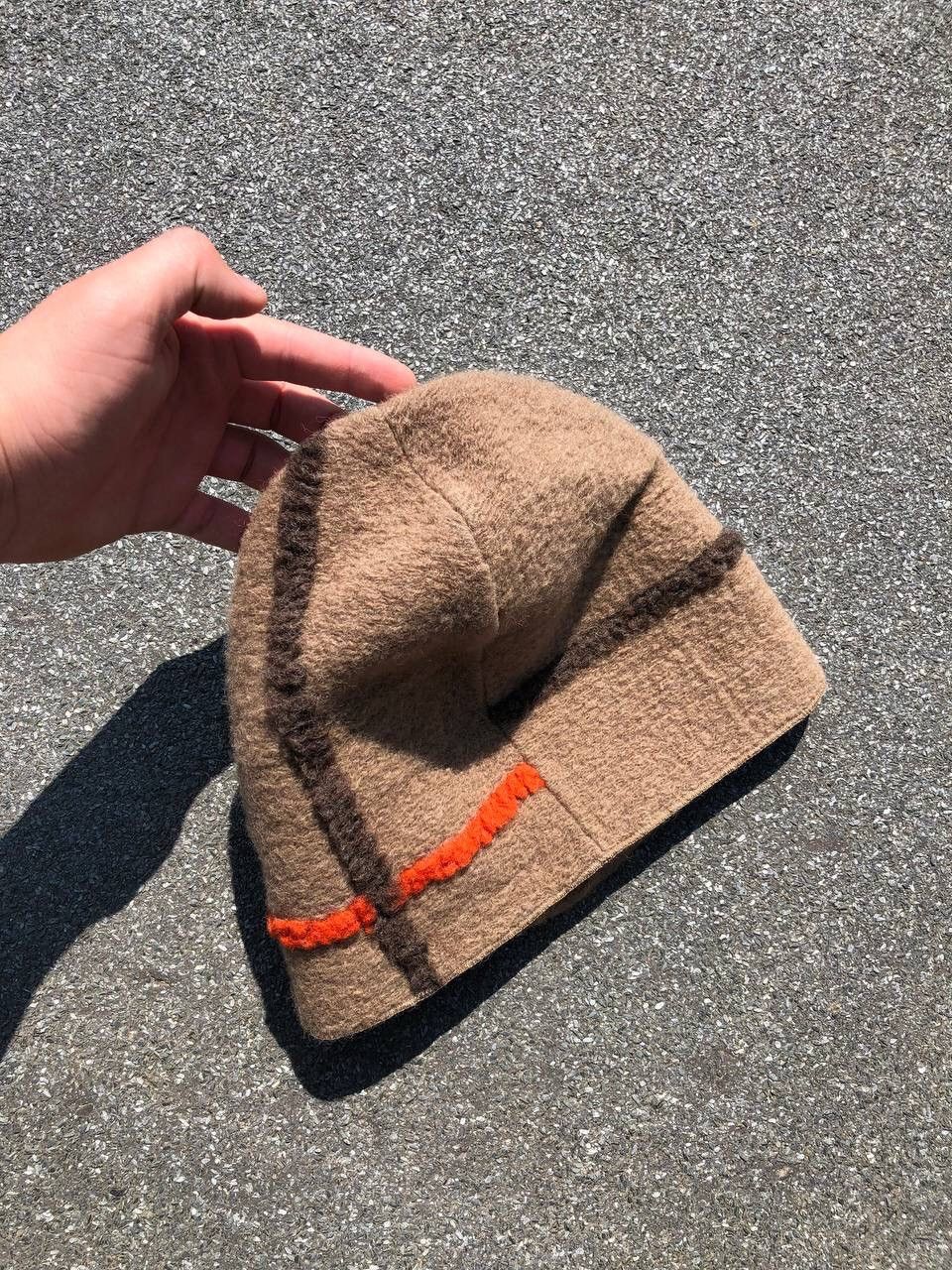 Annikki Karvinen × Designer × Handmade ANNIKKI KARVINEN HAND MADE HAT MADE IN FINLAND Size ONE SIZE - 3 Thumbnail