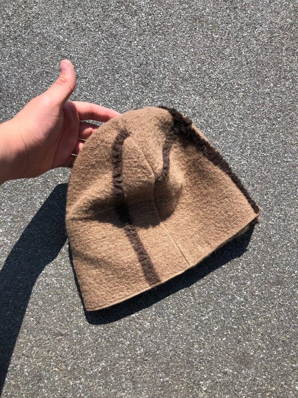 Annikki Karvinen × Designer × Handmade ANNIKKI KARVINEN HAND MADE HAT MADE IN FINLAND Size ONE SIZE - 4 Thumbnail