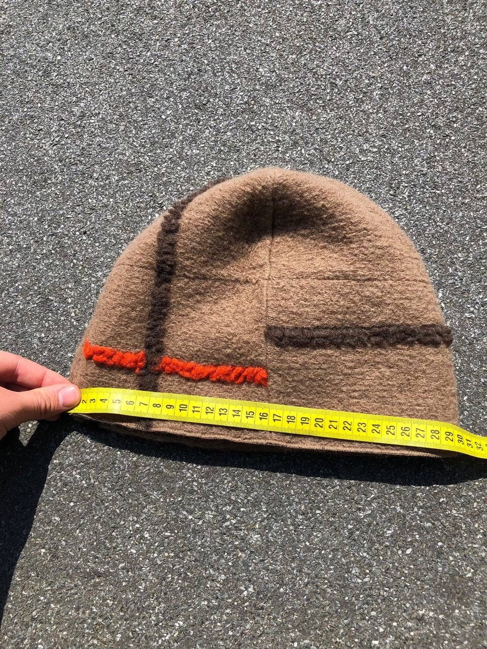 Annikki Karvinen × Designer × Handmade ANNIKKI KARVINEN HAND MADE HAT MADE IN FINLAND Size ONE SIZE - 7 Thumbnail