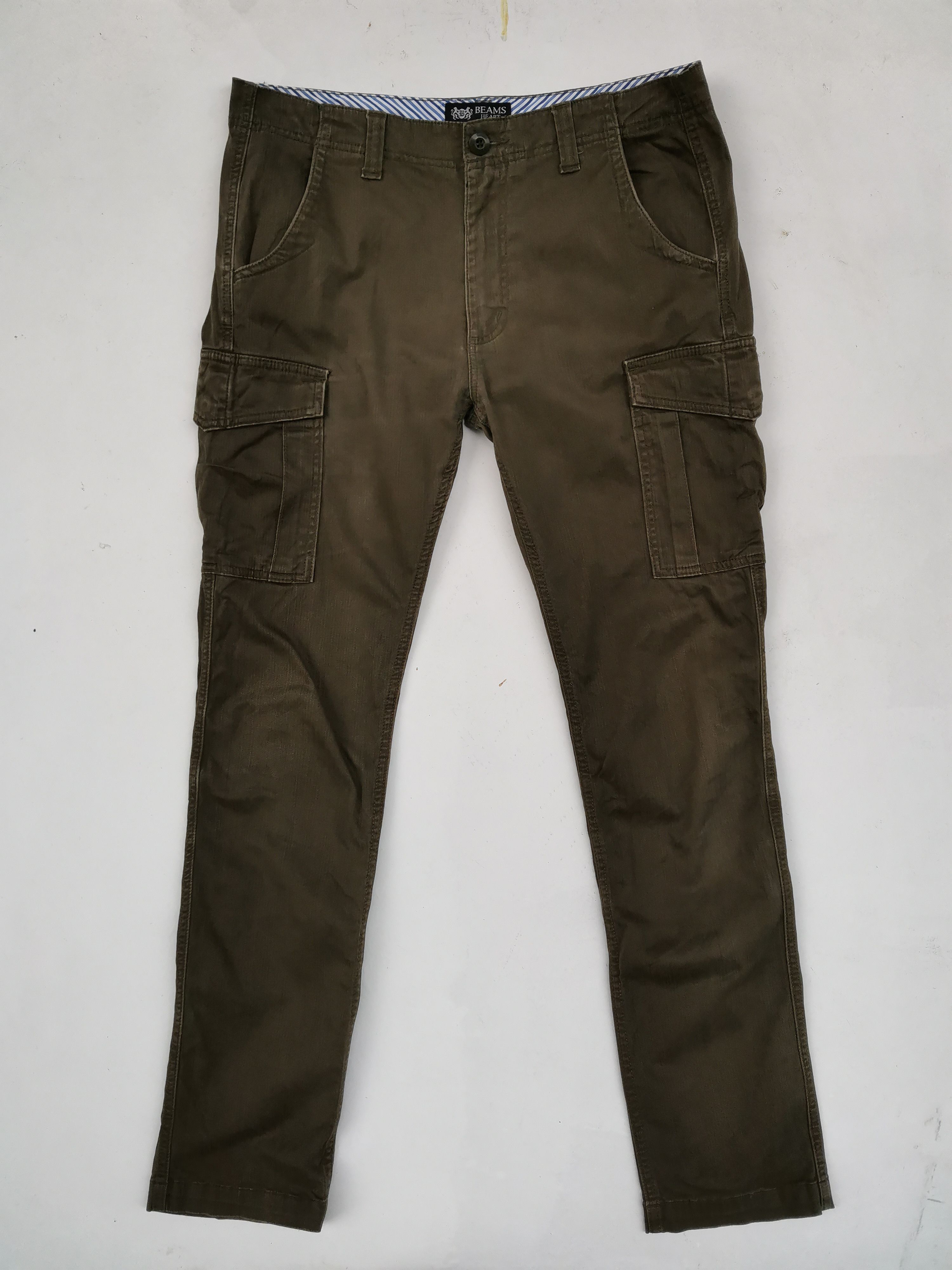 Beams Plus Rare BEAMS Heart Tactical Cargo Multipocket Pants Size US 34 / EU 50 - 1 Thumbnail