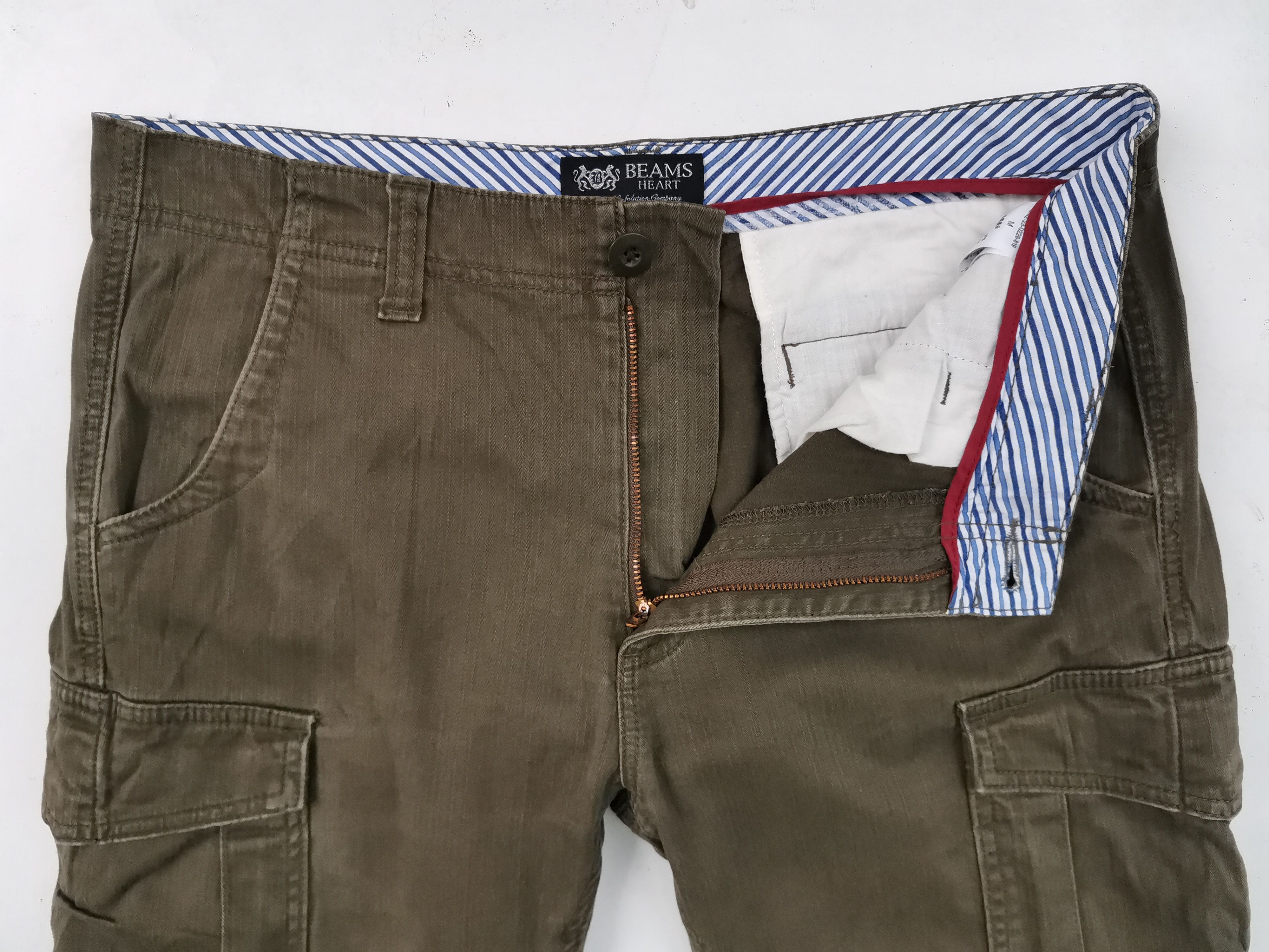 Beams Plus Rare BEAMS Heart Tactical Cargo Multipocket Pants Size US 34 / EU 50 - 7 Thumbnail
