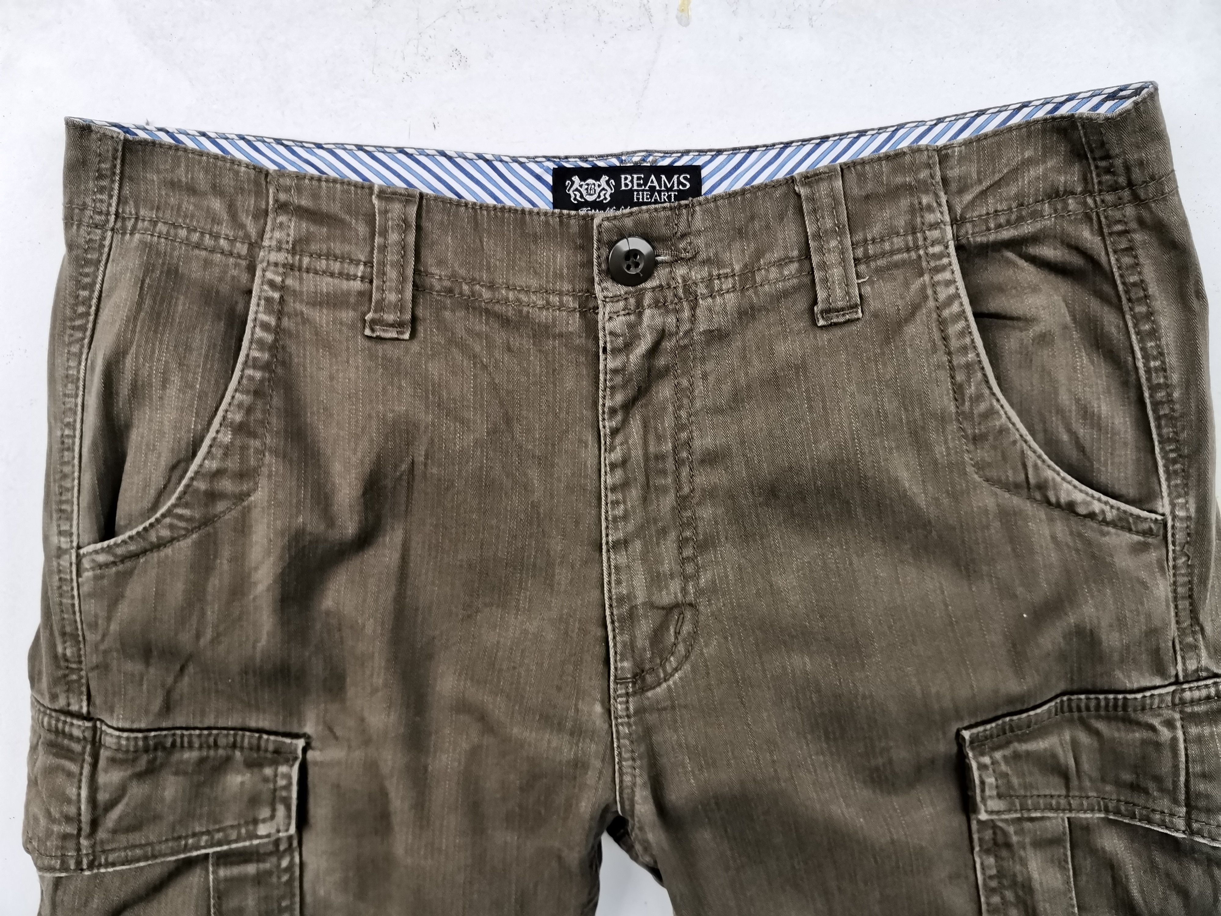 Beams Plus Rare BEAMS Heart Tactical Cargo Multipocket Pants Size US 34 / EU 50 - 8 Thumbnail