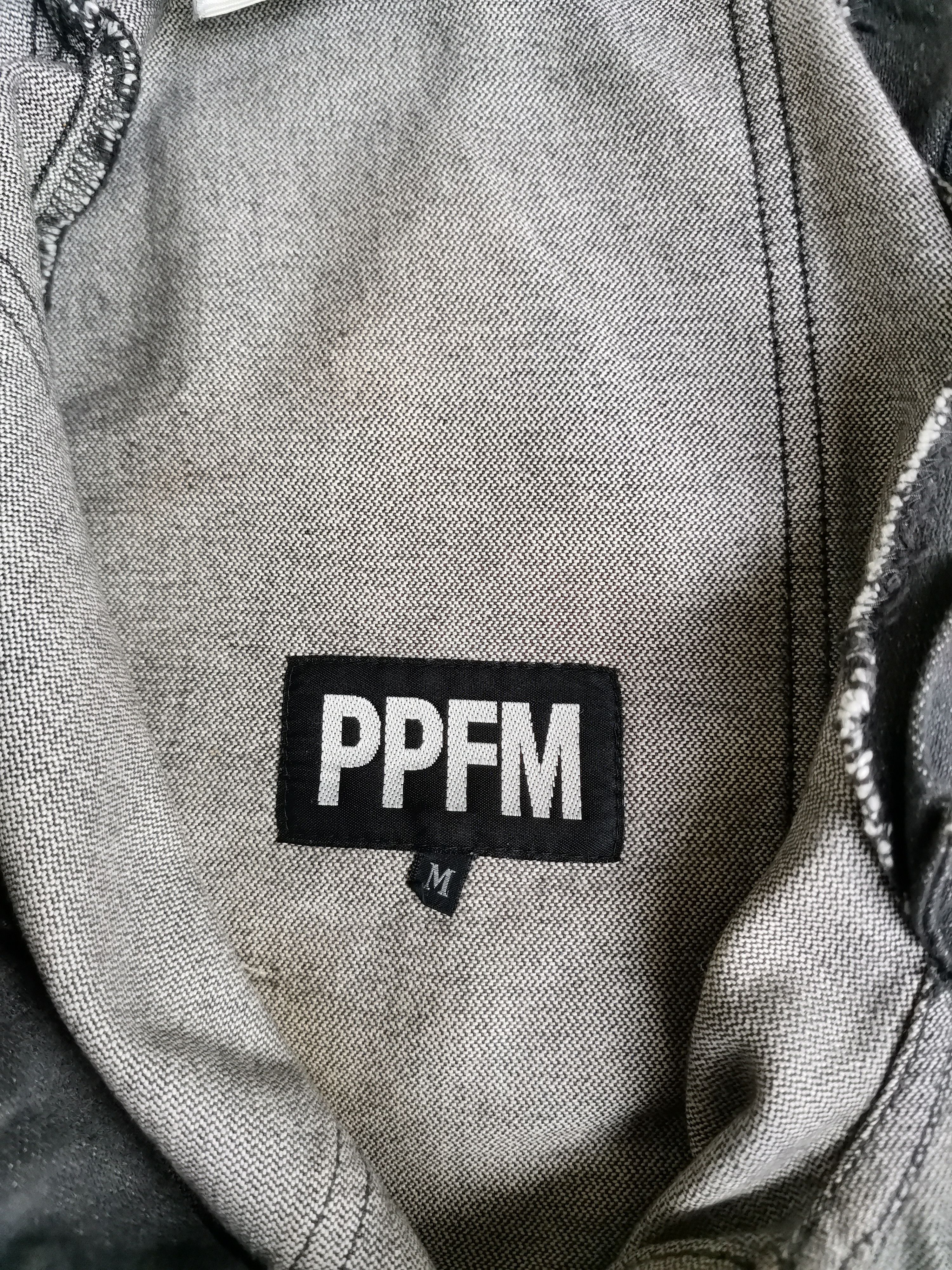 Japanese Brand Rare PPFM Tactical Cargo Multipocket Pants Size US 32 / EU 48 - 3 Thumbnail