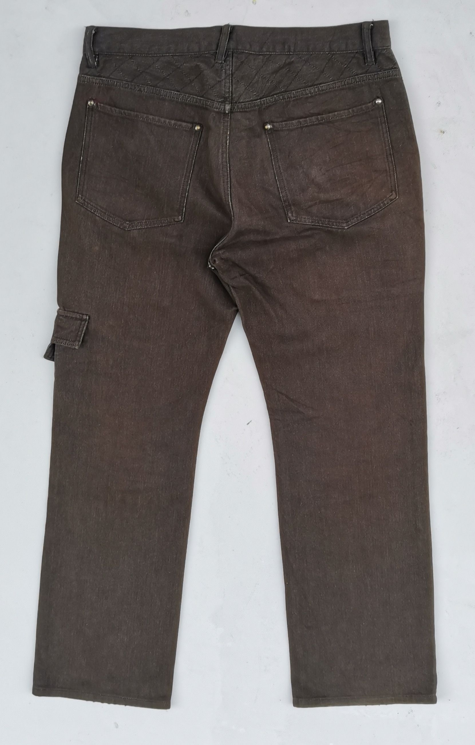 Japanese Brand Rare PPFM Tactical Cargo Multipocket Pants Size US 32 / EU 48 - 4 Thumbnail