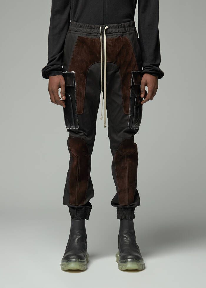 Rick Owens RICK OWENS LARRY CARGO JOGGER FW19 MAINLINE RUNWAY