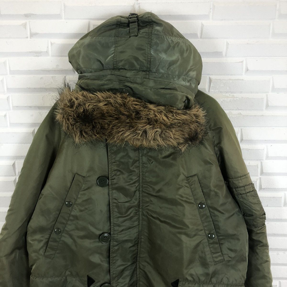 Alpha Industries ALPHA INDUSTRIES INC HOODIE JACKET Size US XL / EU 56 / 4 - 5 Thumbnail