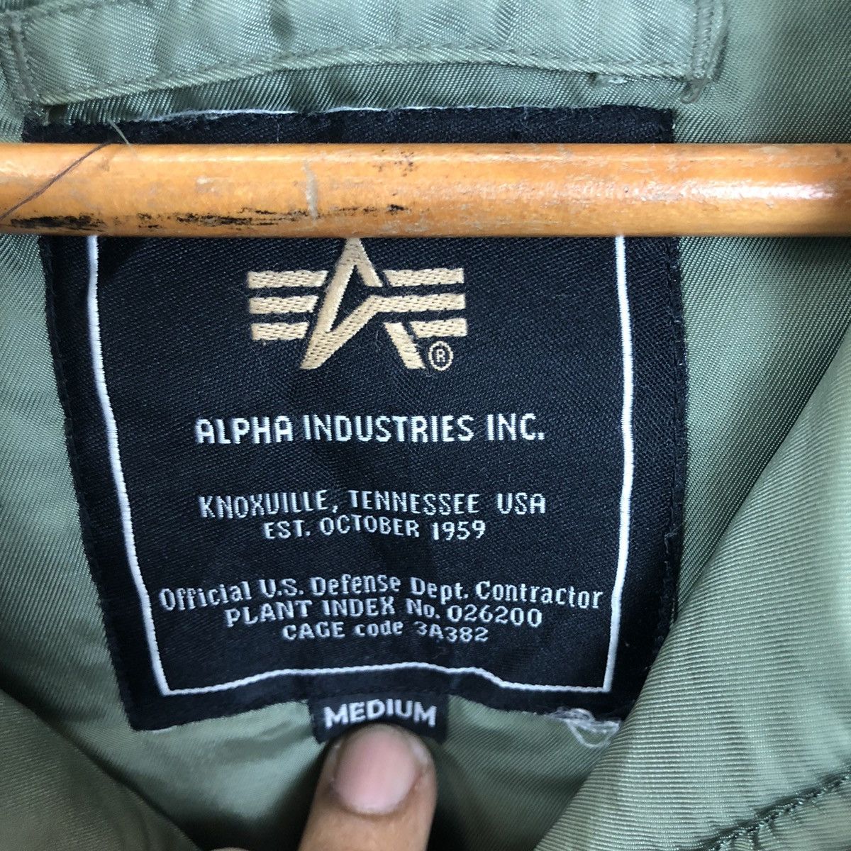 Alpha Industries ALPHA INDUSTRIES INC HOODIE JACKET Size US XL / EU 56 / 4 - 11 Thumbnail