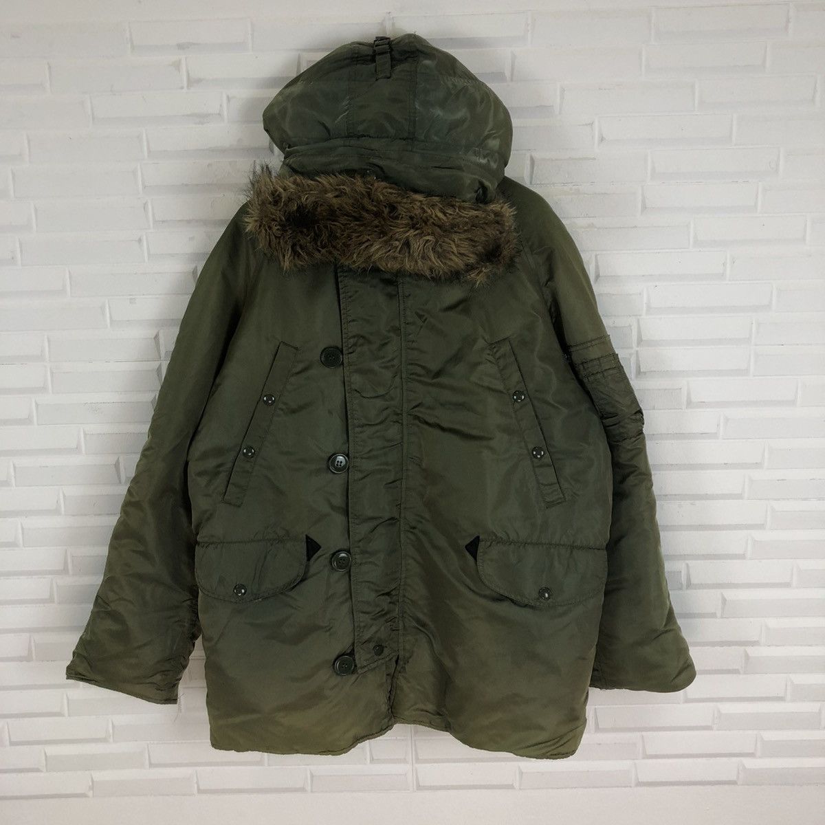 Alpha Industries ALPHA INDUSTRIES INC HOODIE JACKET Size US XL / EU 56 / 4 - 2 Thumbnail