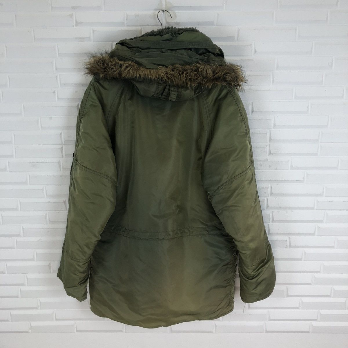 Alpha Industries ALPHA INDUSTRIES INC HOODIE JACKET Size US XL / EU 56 / 4 - 7 Thumbnail